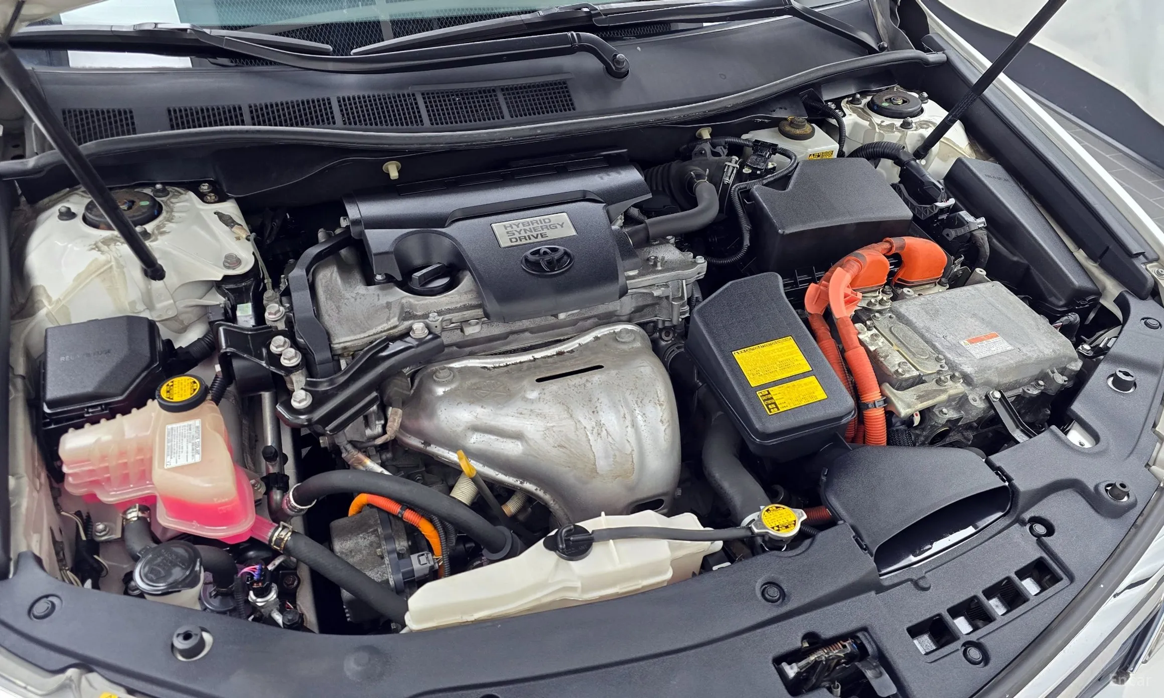 Toyota New Camry превью 6
