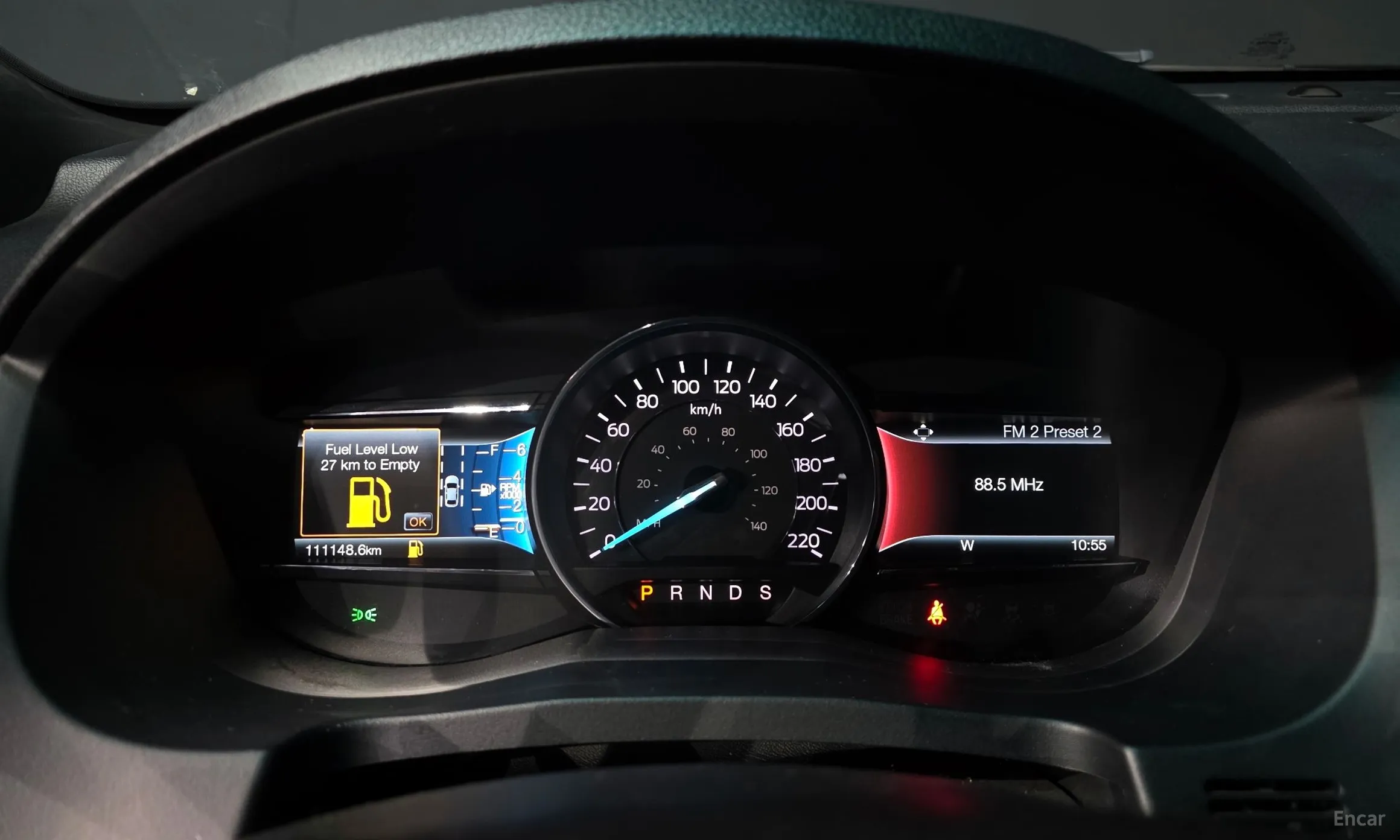 Ford Explorer превью 8