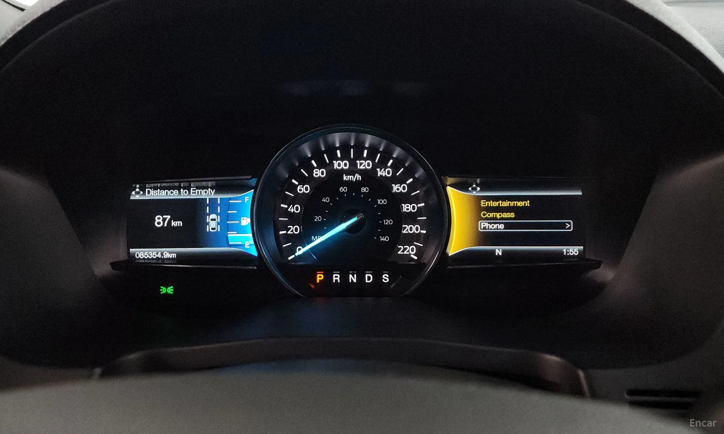 Ford Explorer превью 8