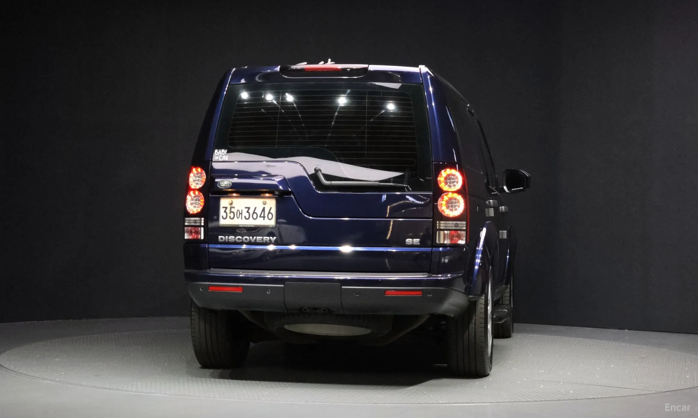 Land Rover Discovery 4 превью 4