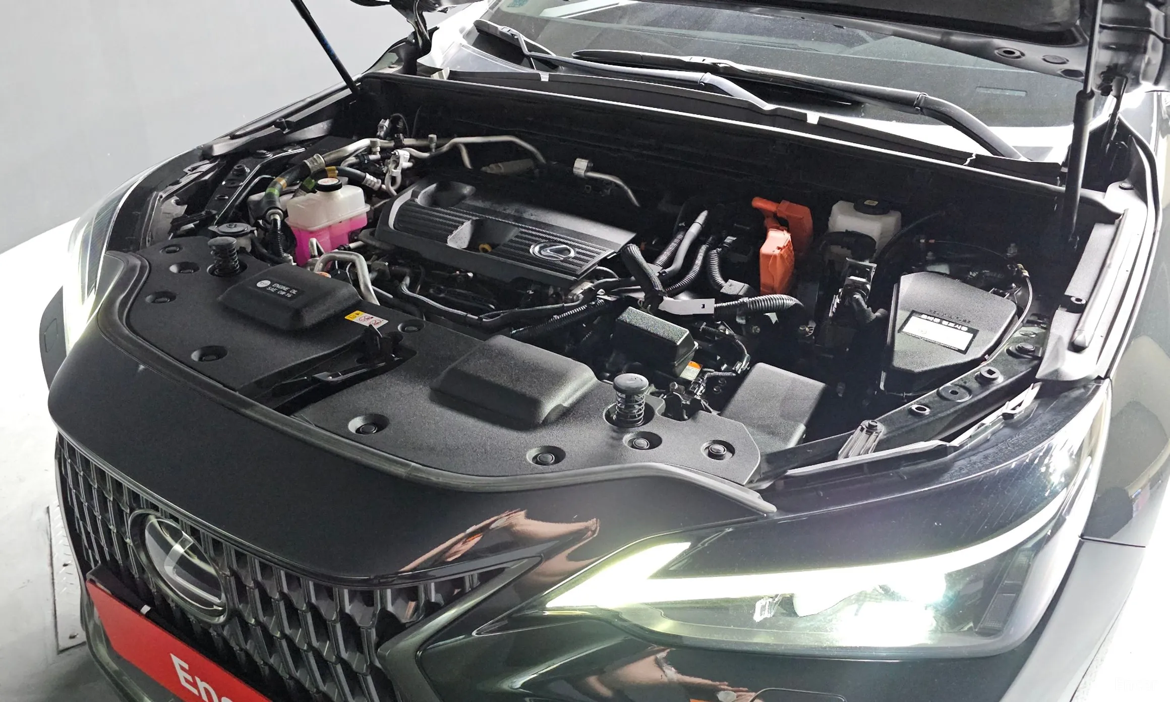 Lexus NX450h + 2nd Gen превью 6