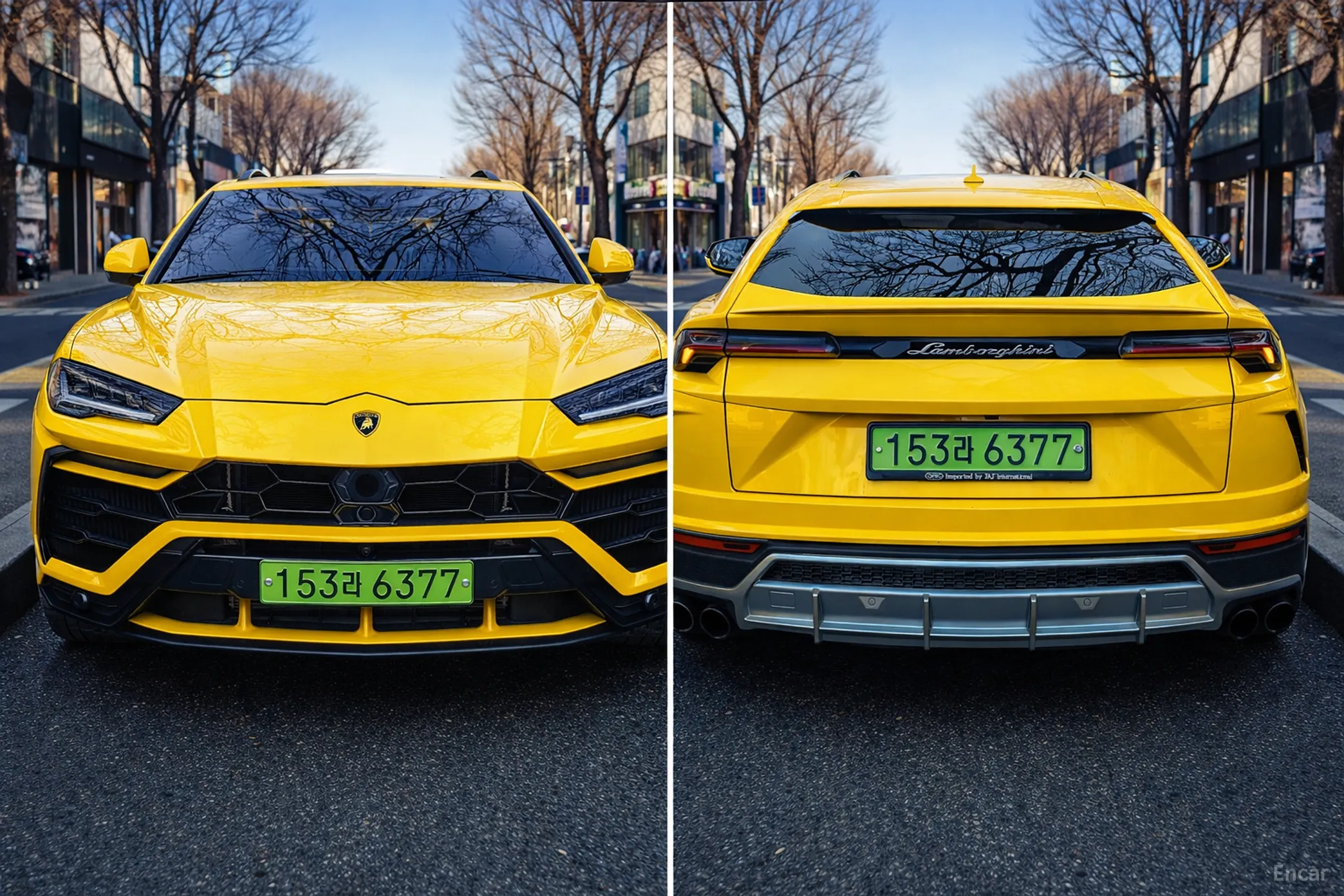 Lamborghini Urus превью 8