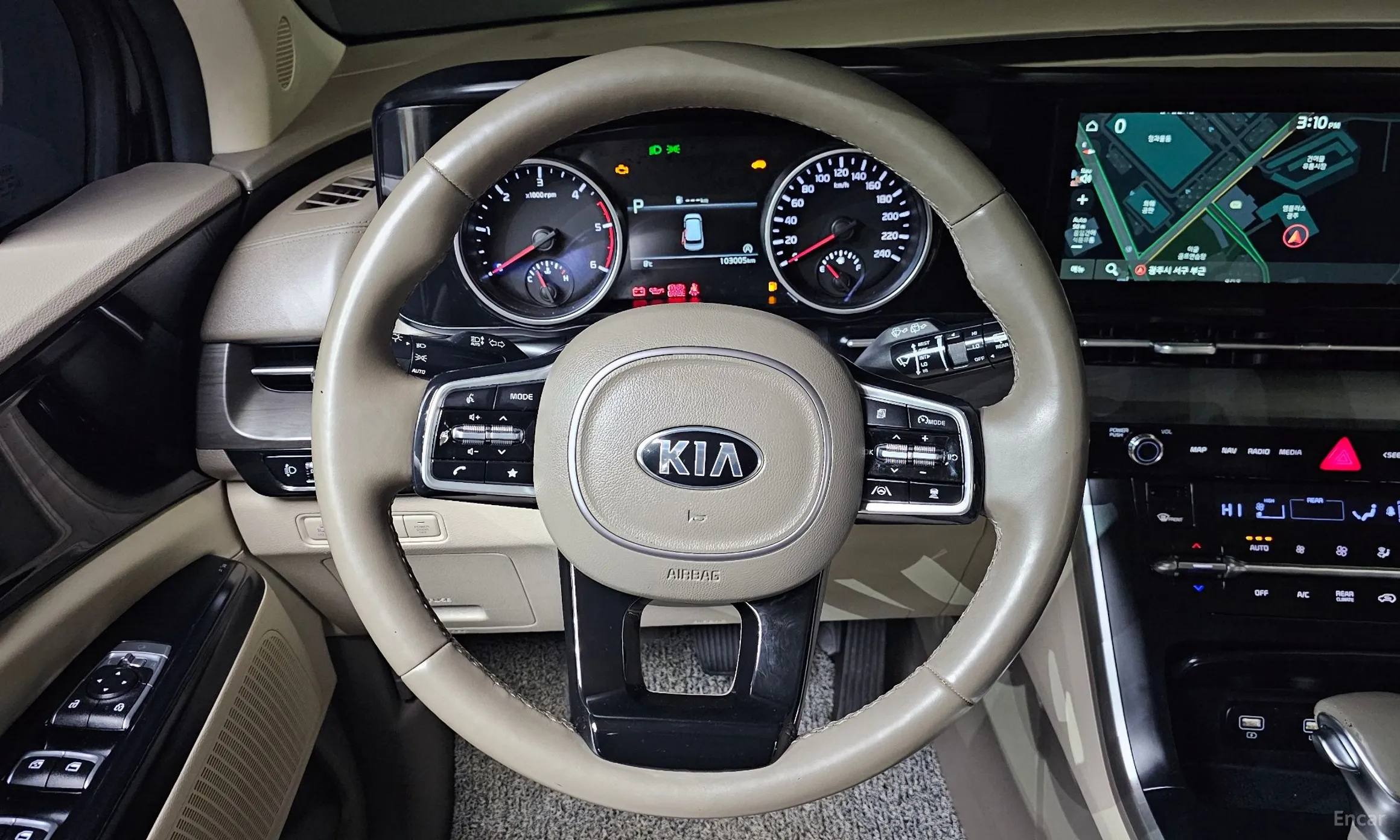 Kia Carnival Gen 4 превью 13