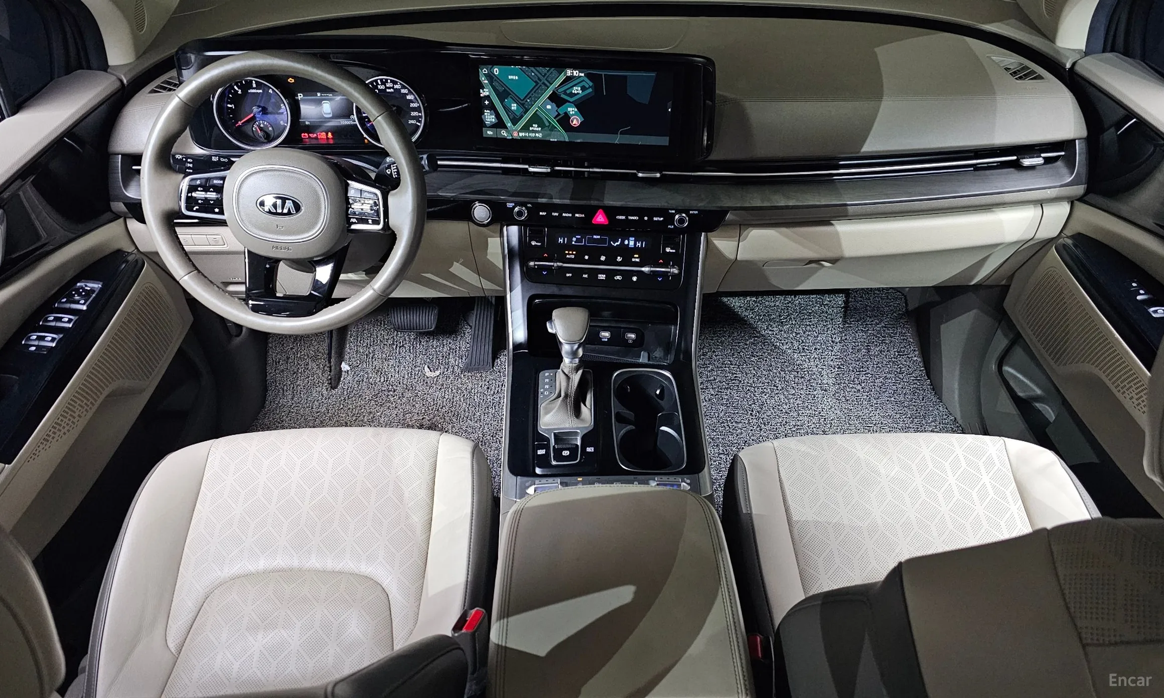 Kia Carnival Gen 4 превью 7