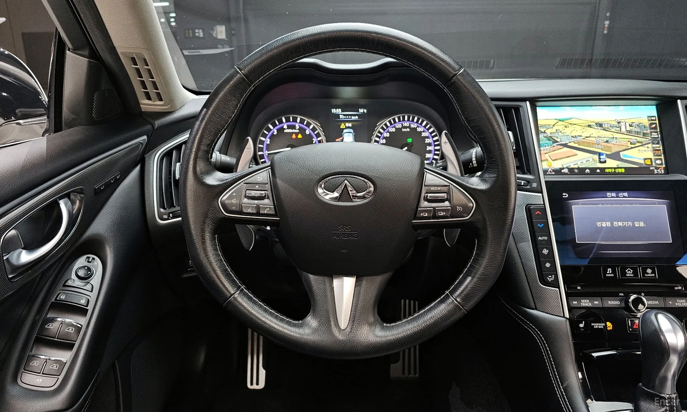 Infiniti Q50 превью 13