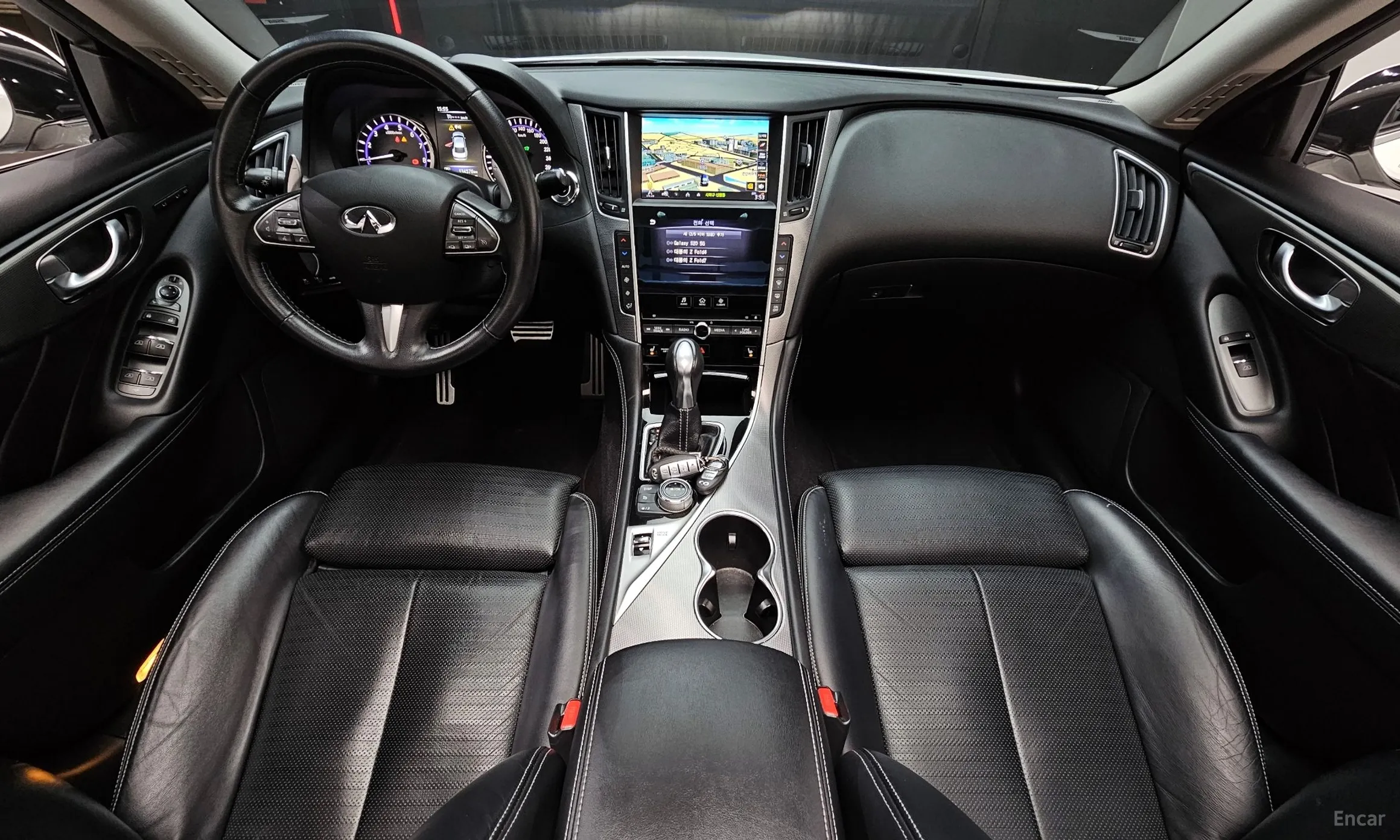 Infiniti Q50 превью 7