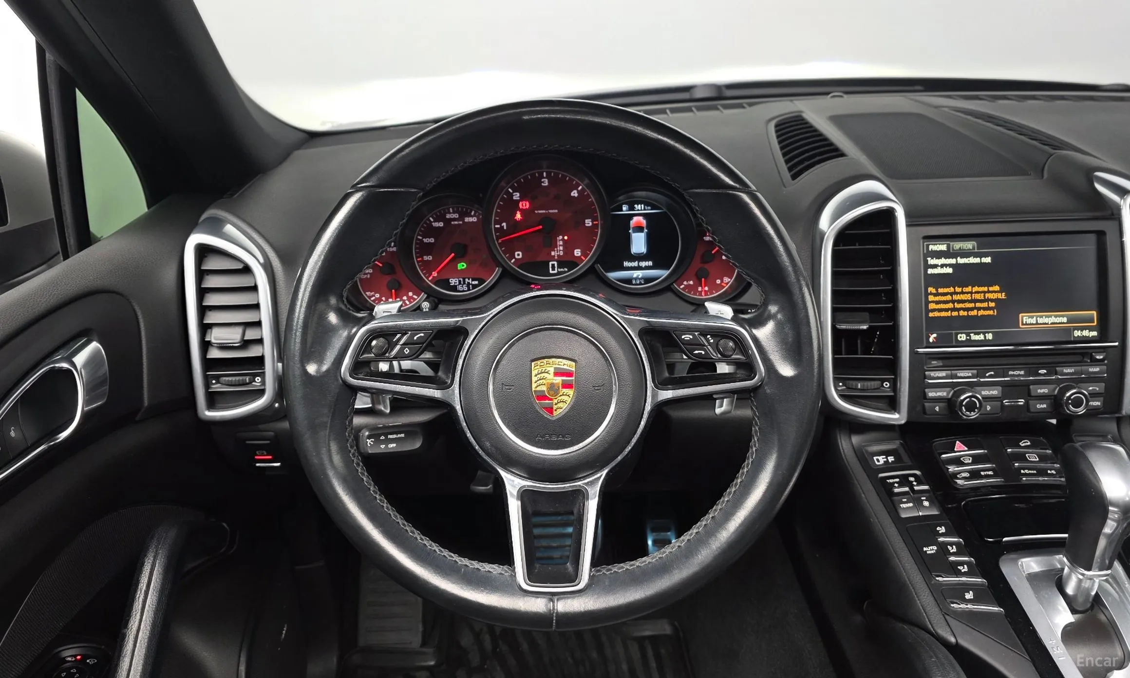 Porsche New Cayenne превью 13