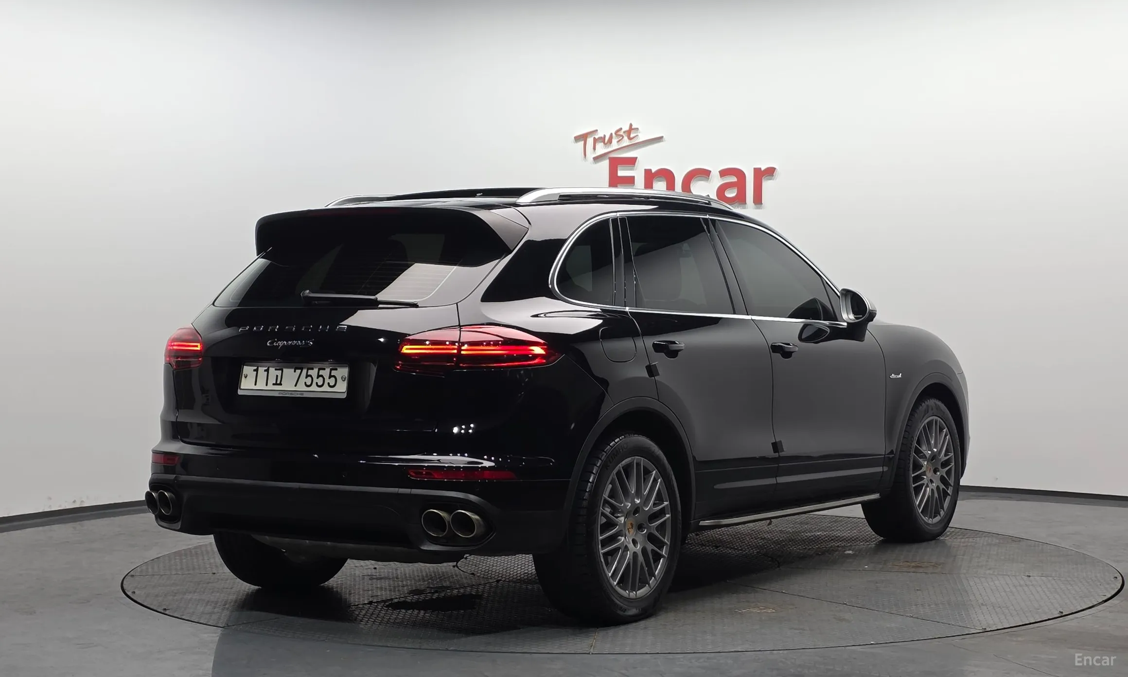 Porsche New Cayenne