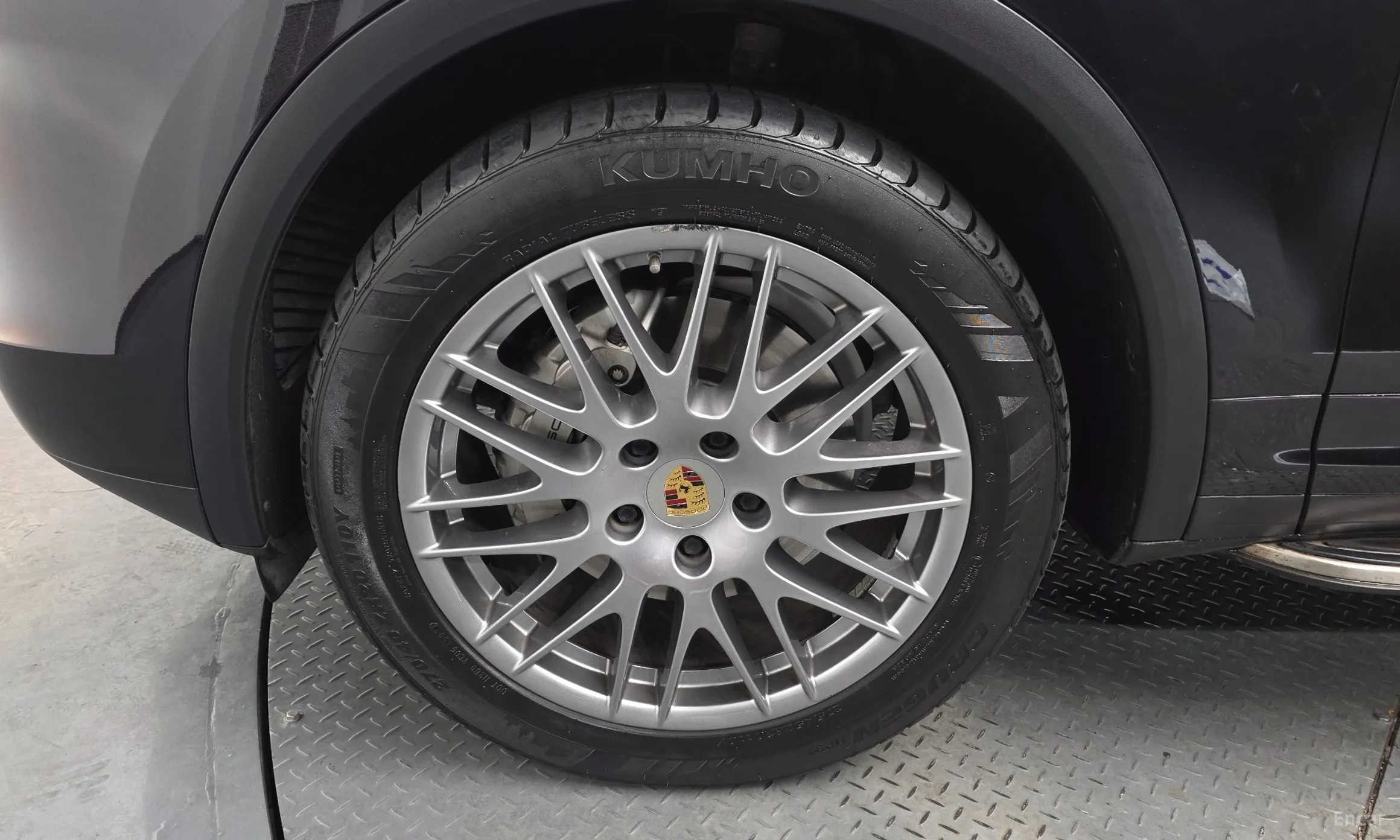 Porsche New Cayenne превью 5