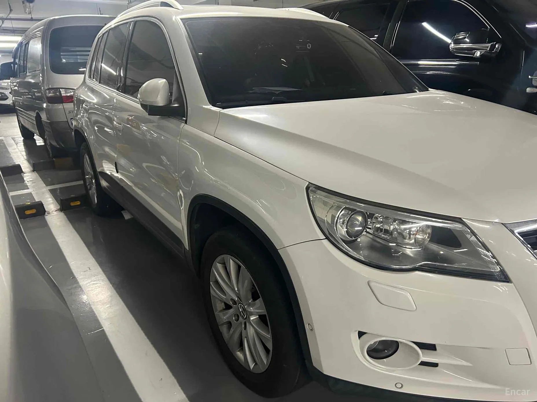 Volkswagen Tiguan превью 2