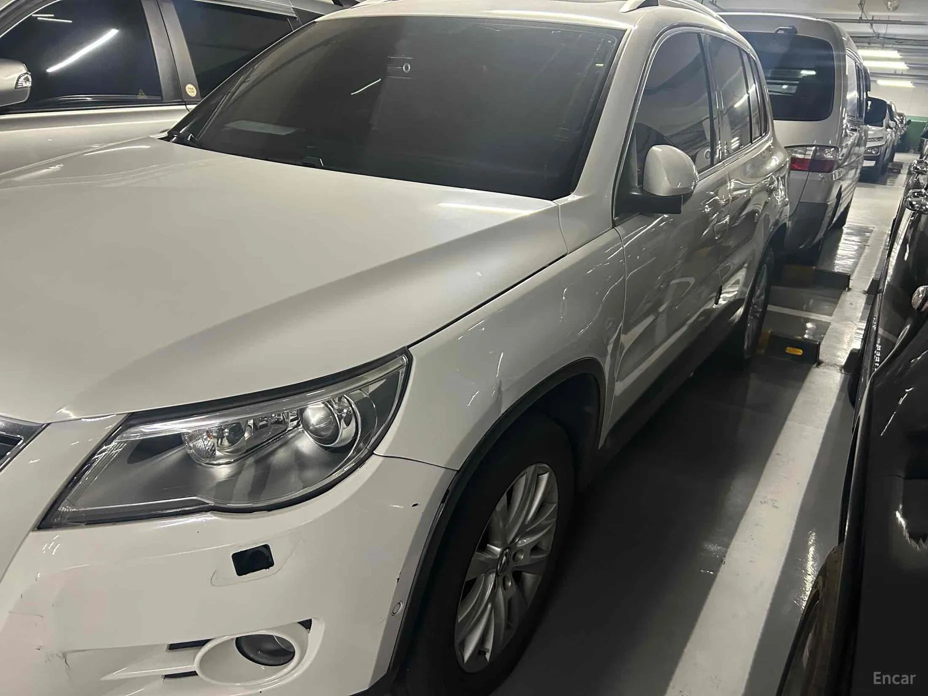 Volkswagen Tiguan превью 3