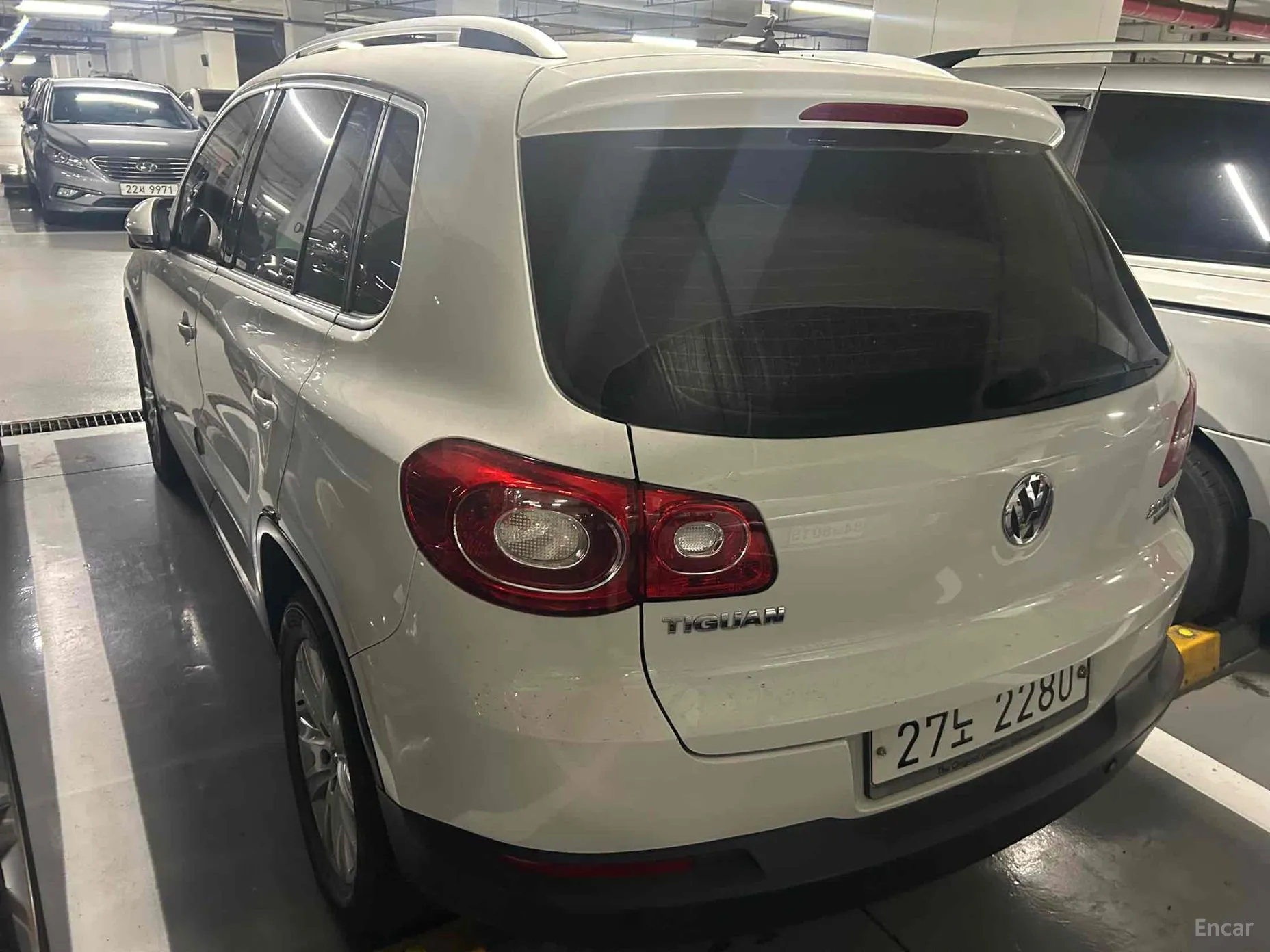 Volkswagen Tiguan превью 4