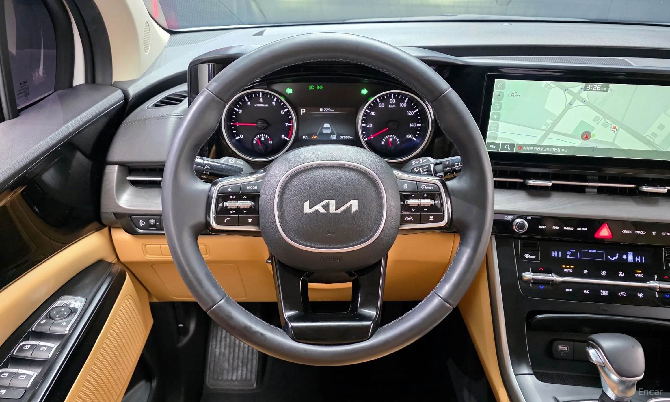 Kia Carnival Gen 4 превью 13