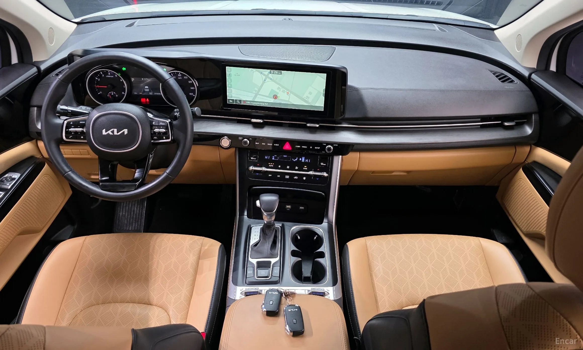 Kia Carnival Gen 4 превью 7