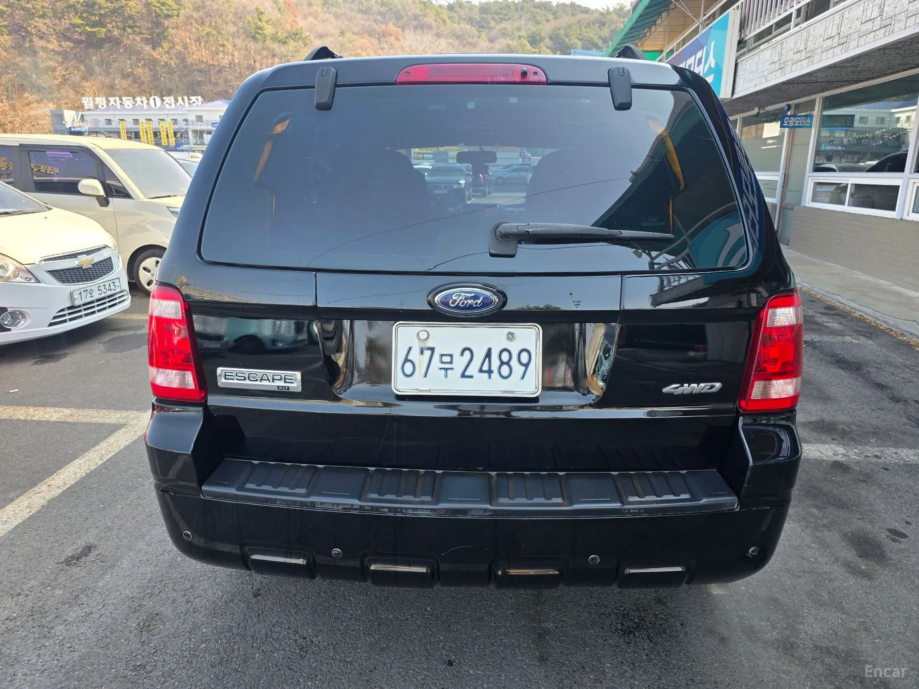 Ford Escape превью 3