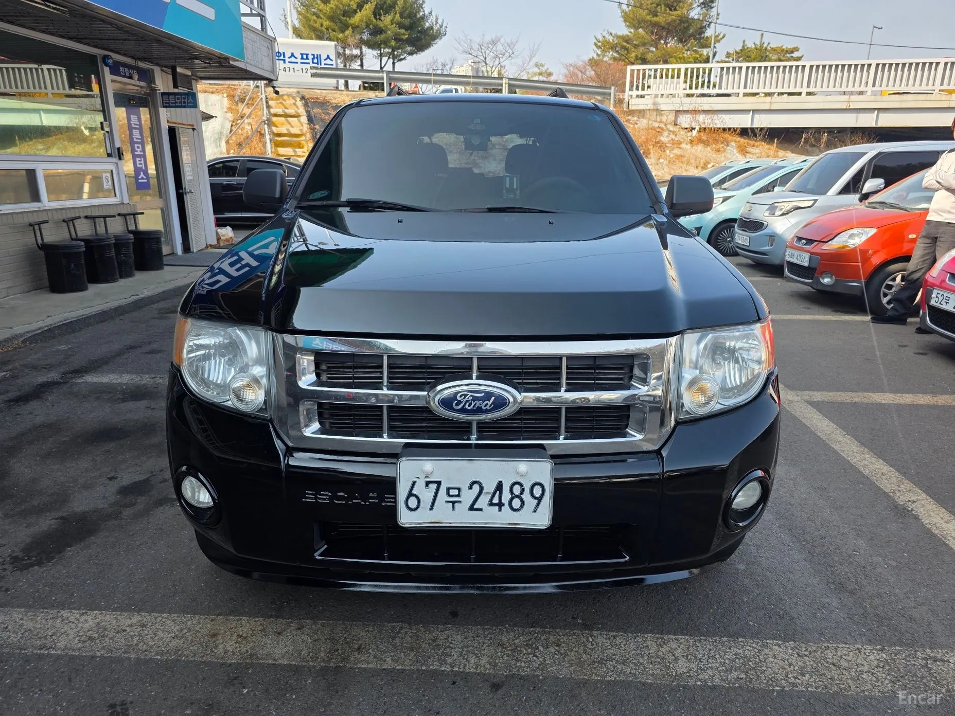 Ford Escape превью 6