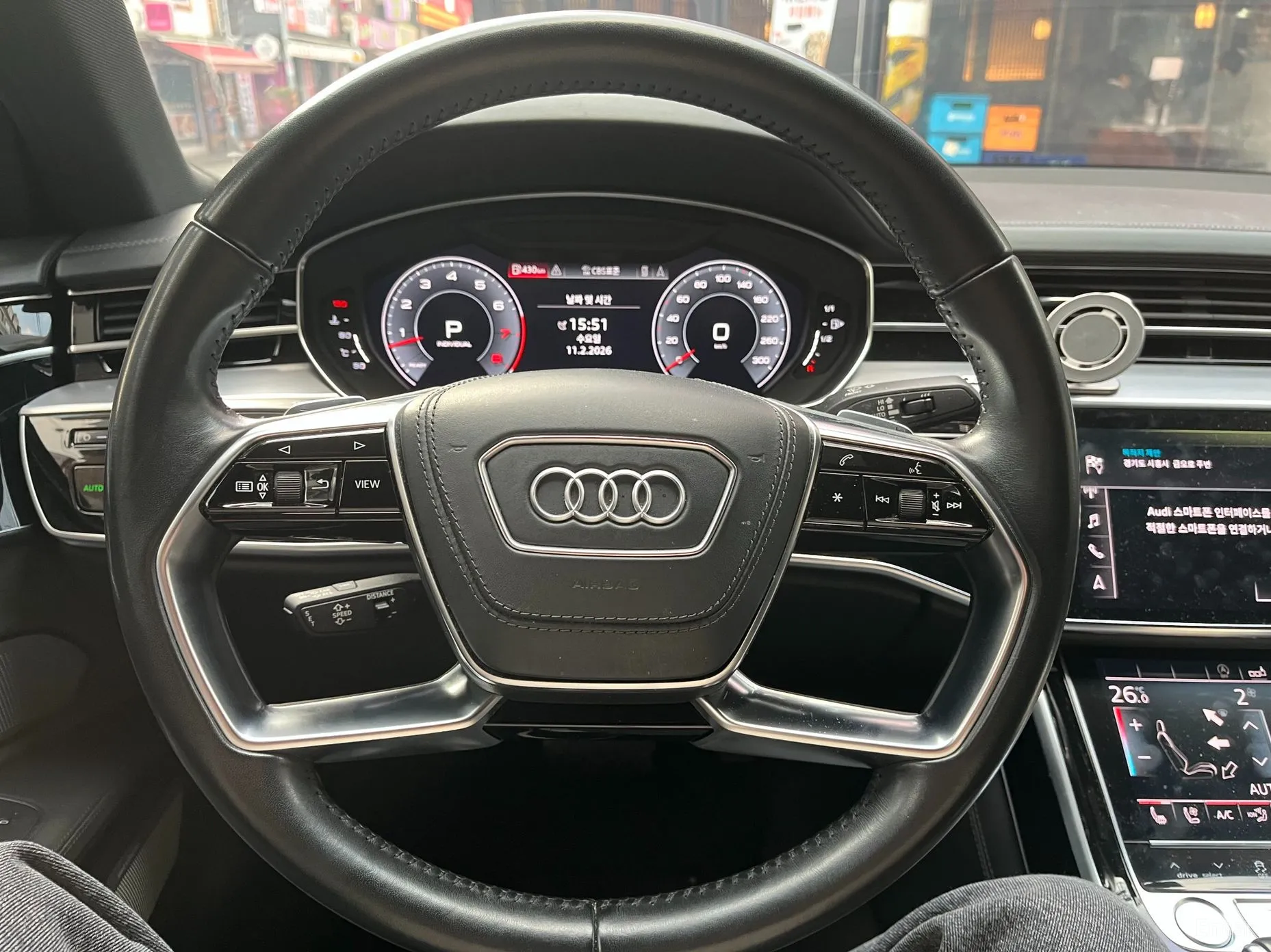 Audi A8 (D5) превью 10