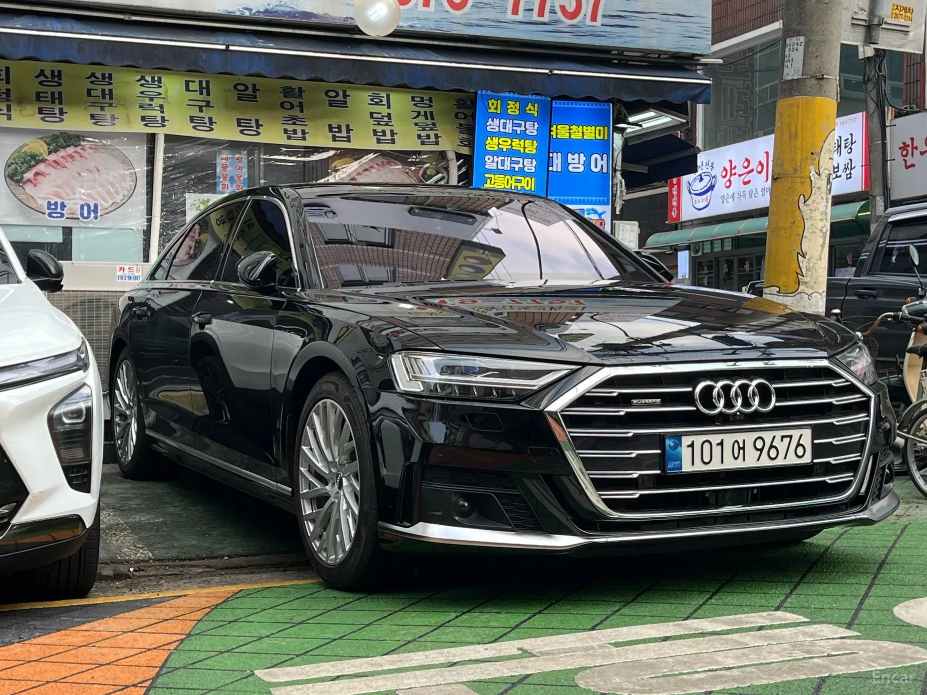 Audi A8 (D5) превью 3