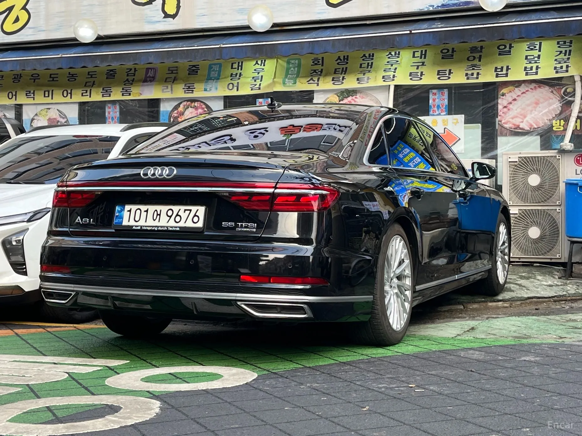 Audi A8 (D5) превью 4