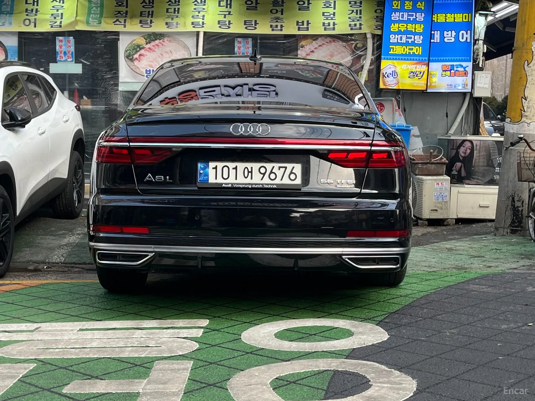 Audi A8 (D5) превью 5