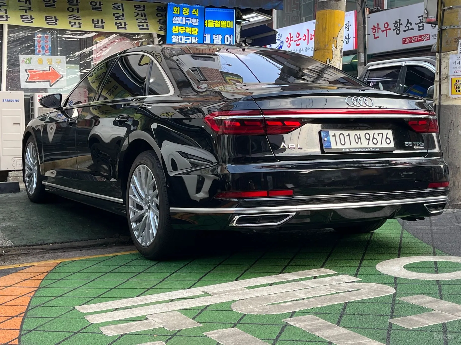 Audi A8 (D5) превью 6