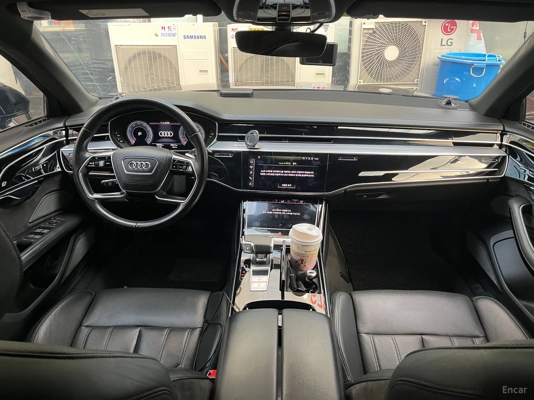 Audi A8 (D5) превью 8