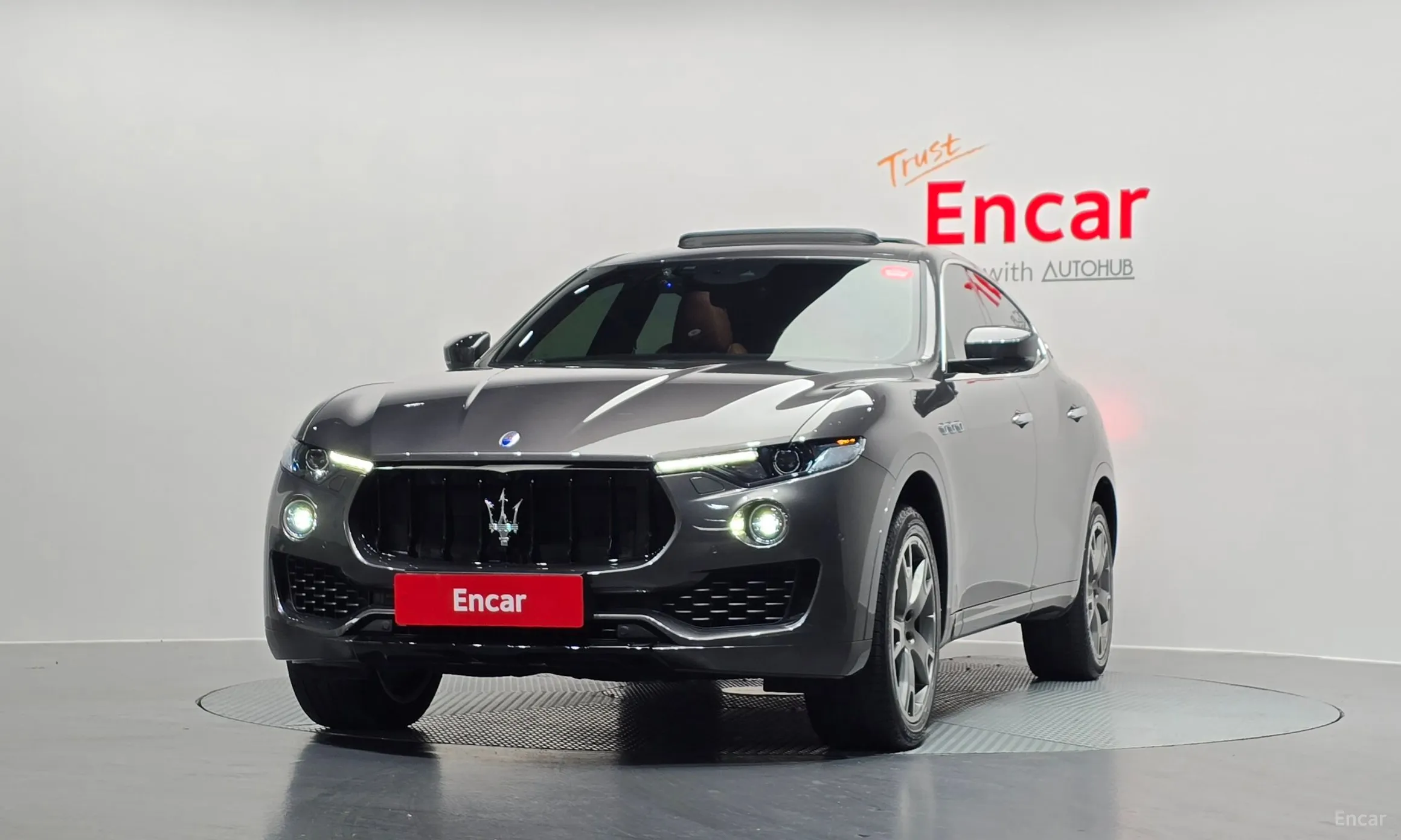 Maserati Levante превью 3
