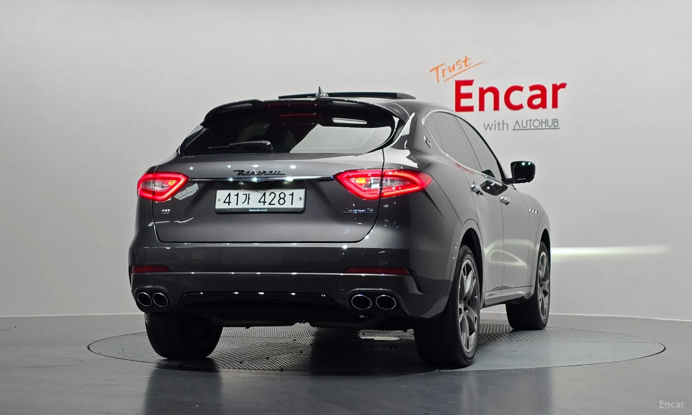 Maserati Levante превью 4