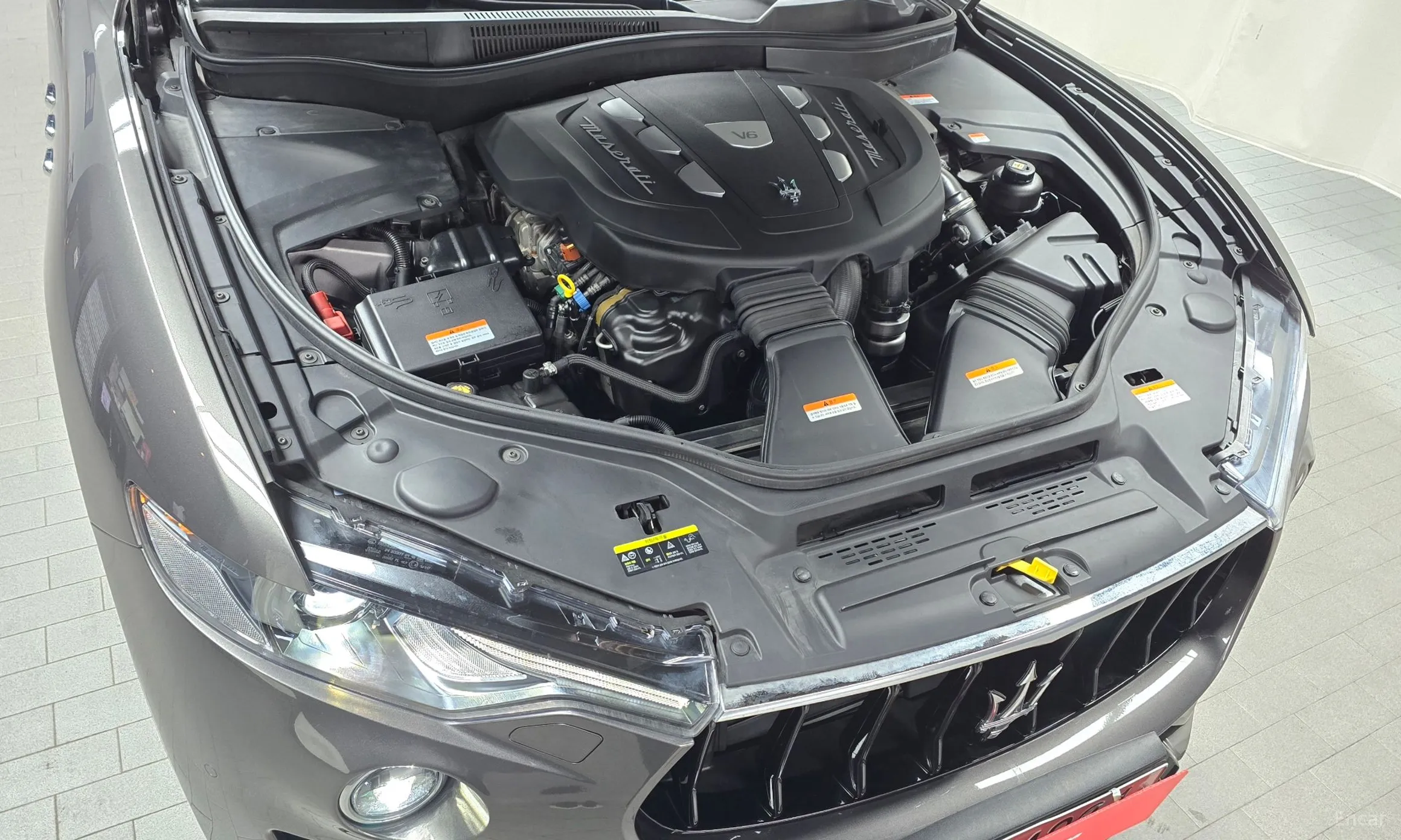 Maserati Levante превью 6