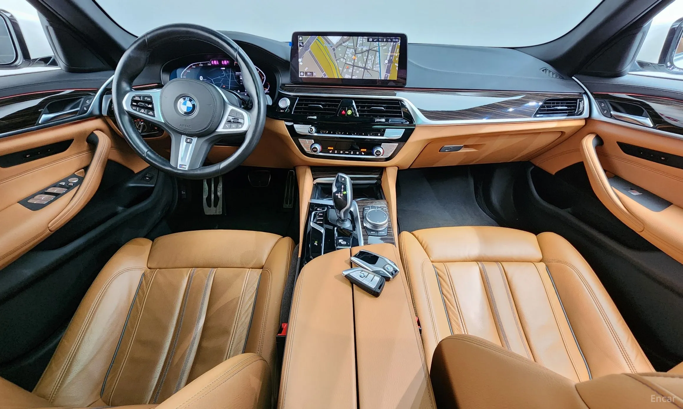 BMW 5 Series (G30) превью 7