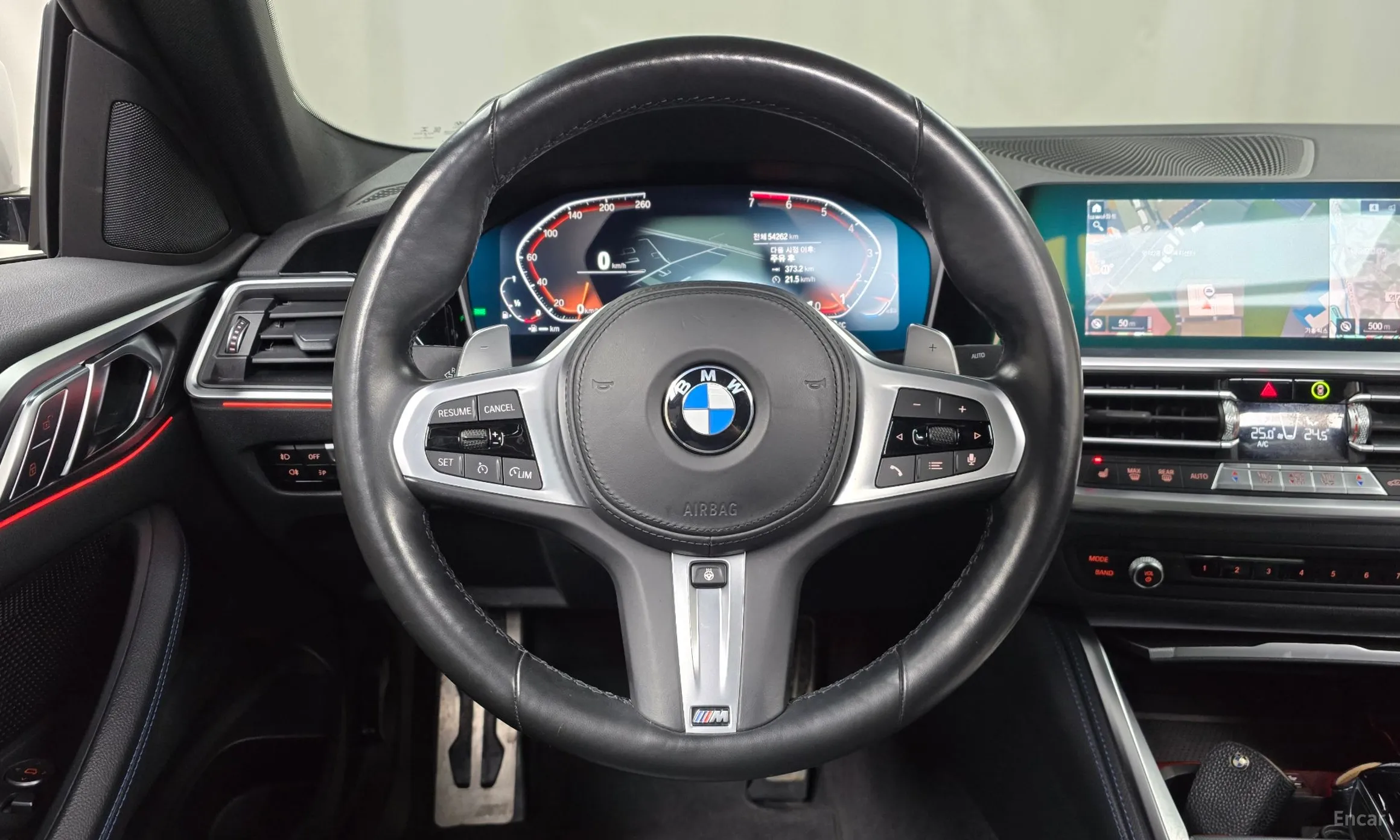 BMW Series 4 (G22) превью 13