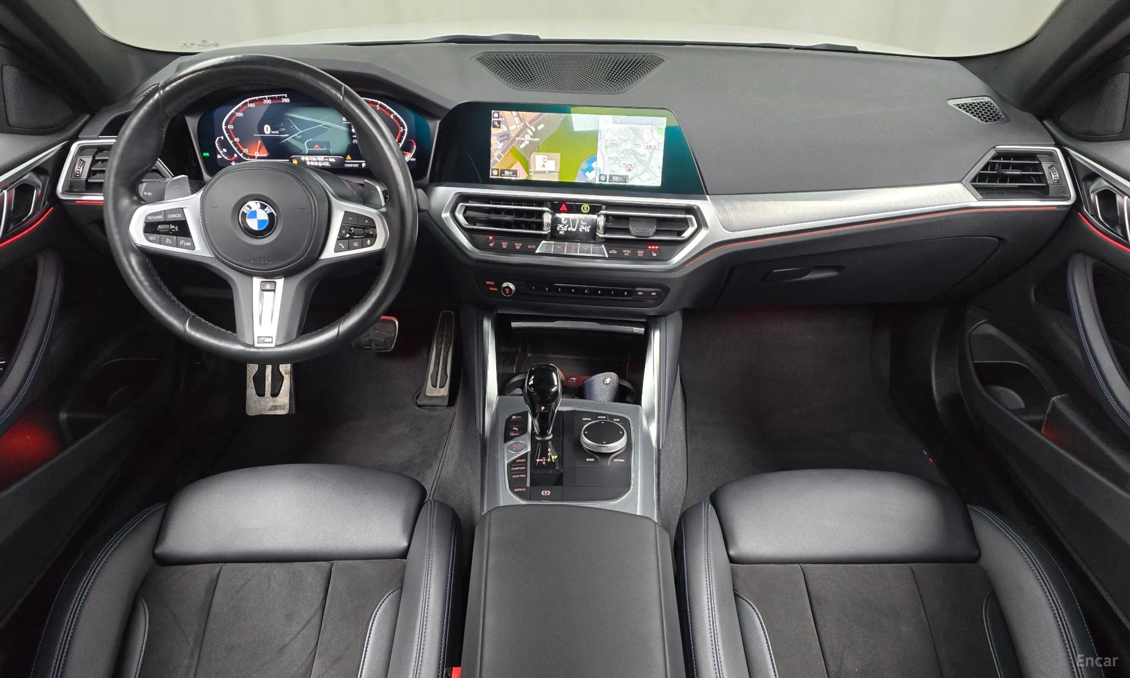 BMW Series 4 (G22) превью 7