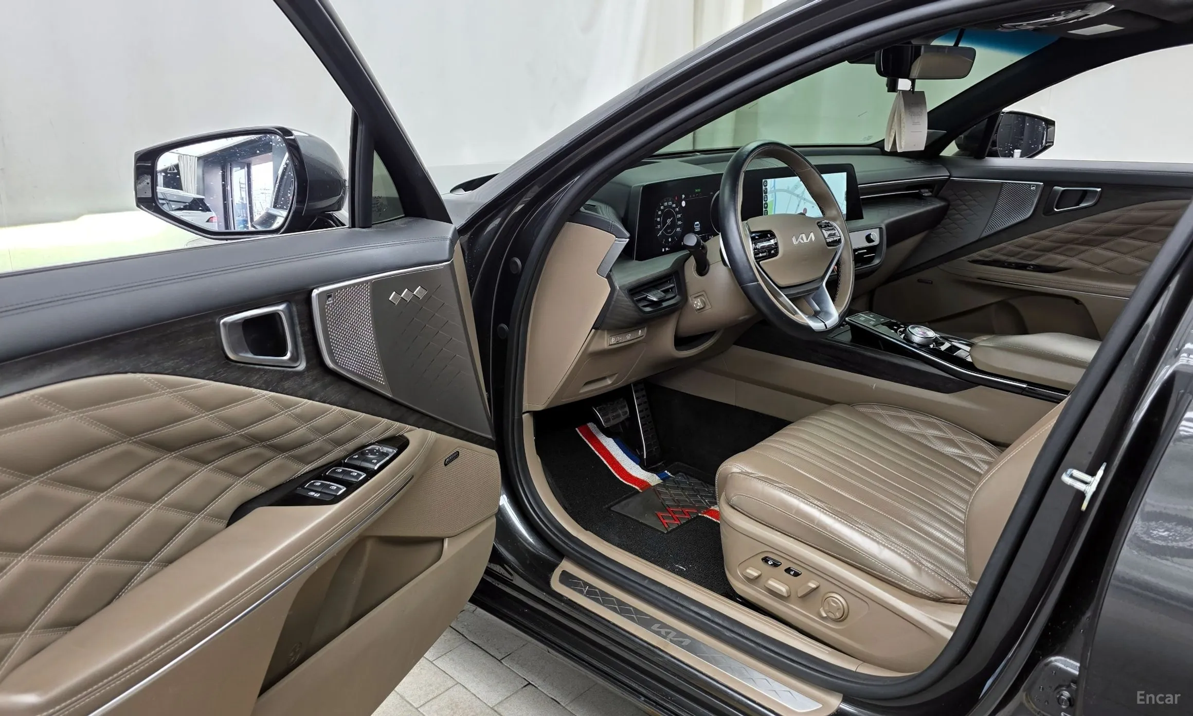 Kia K8 превью 10