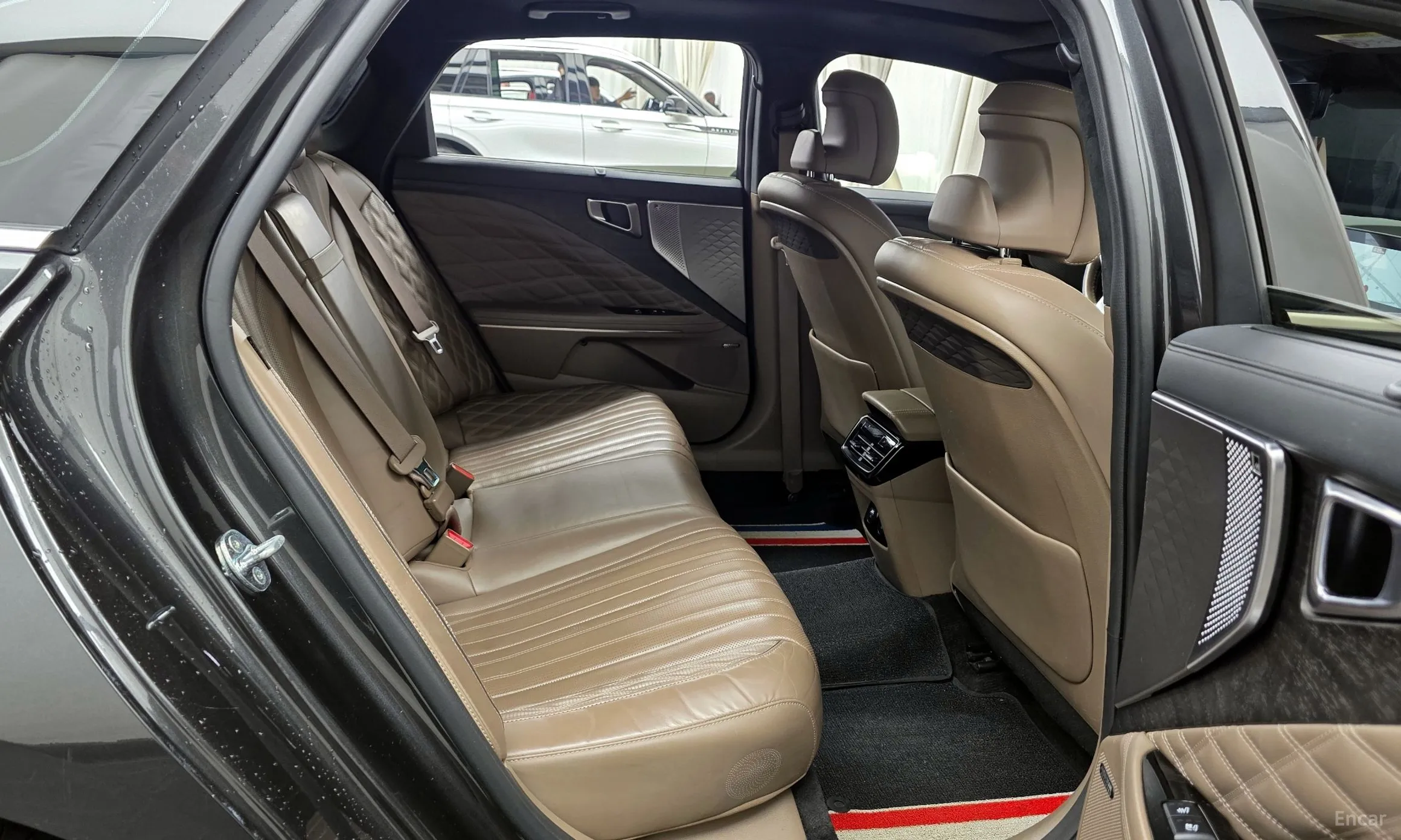 Kia K8 превью 12