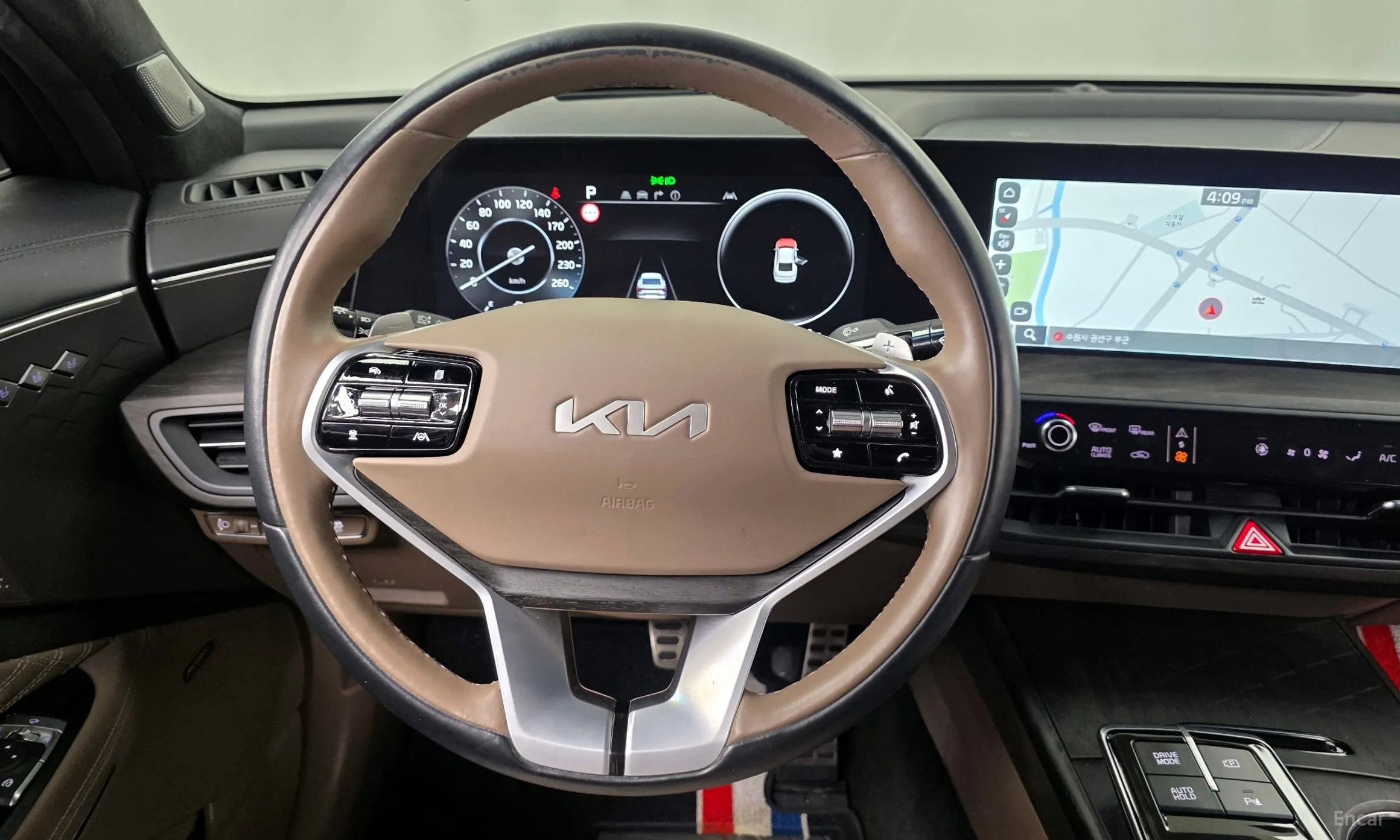 Kia K8 превью 13