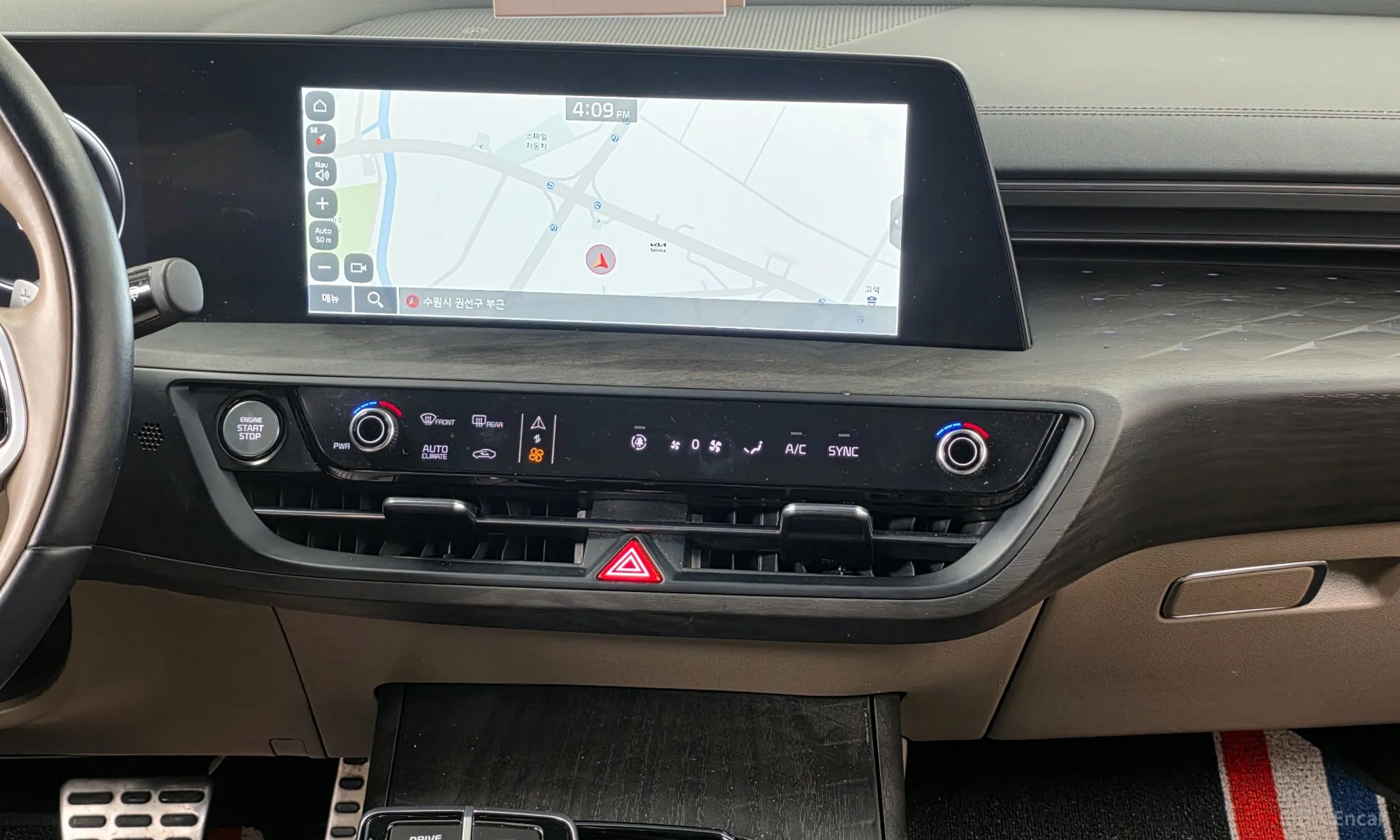 Kia K8 превью 14