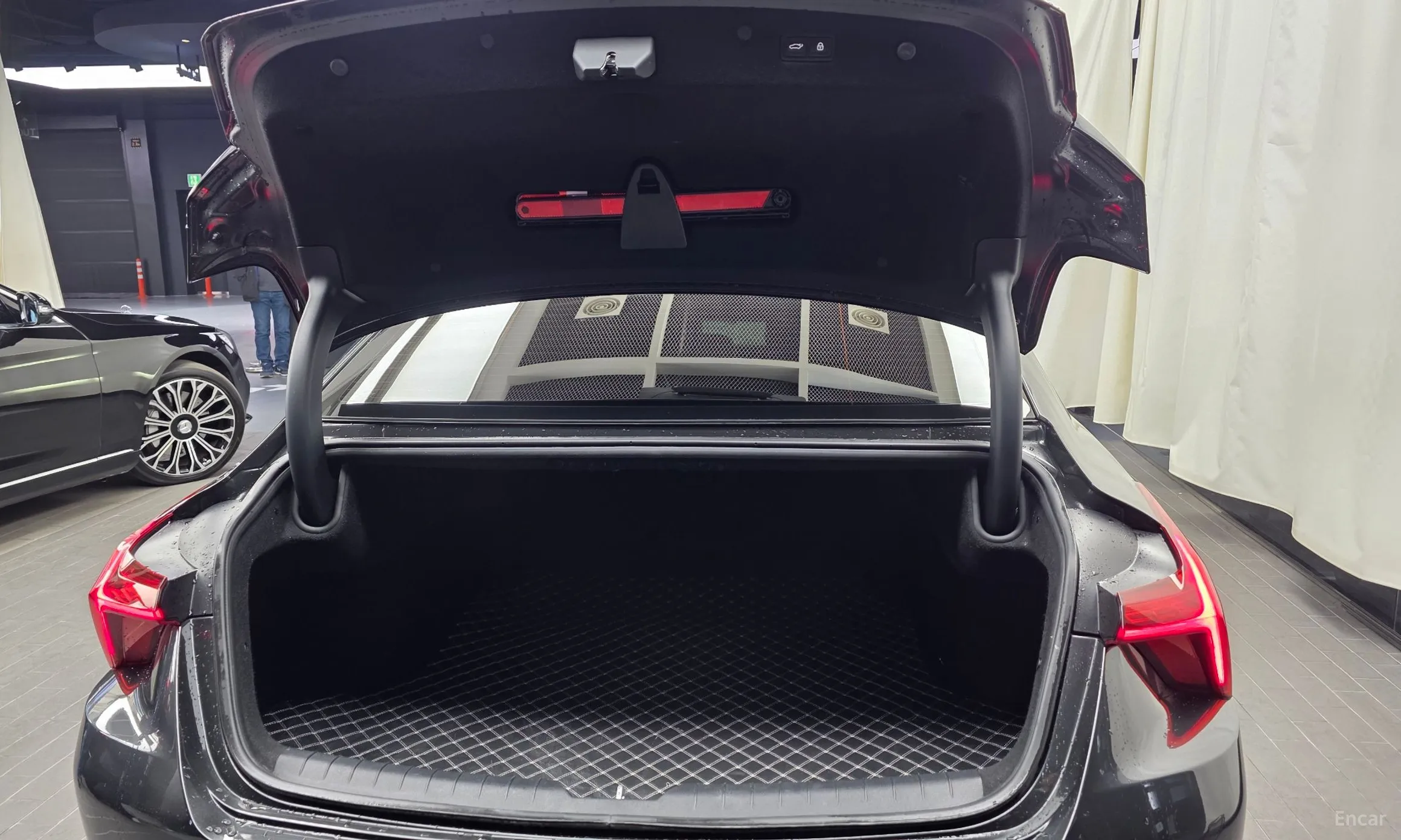 Kia K8 превью 20