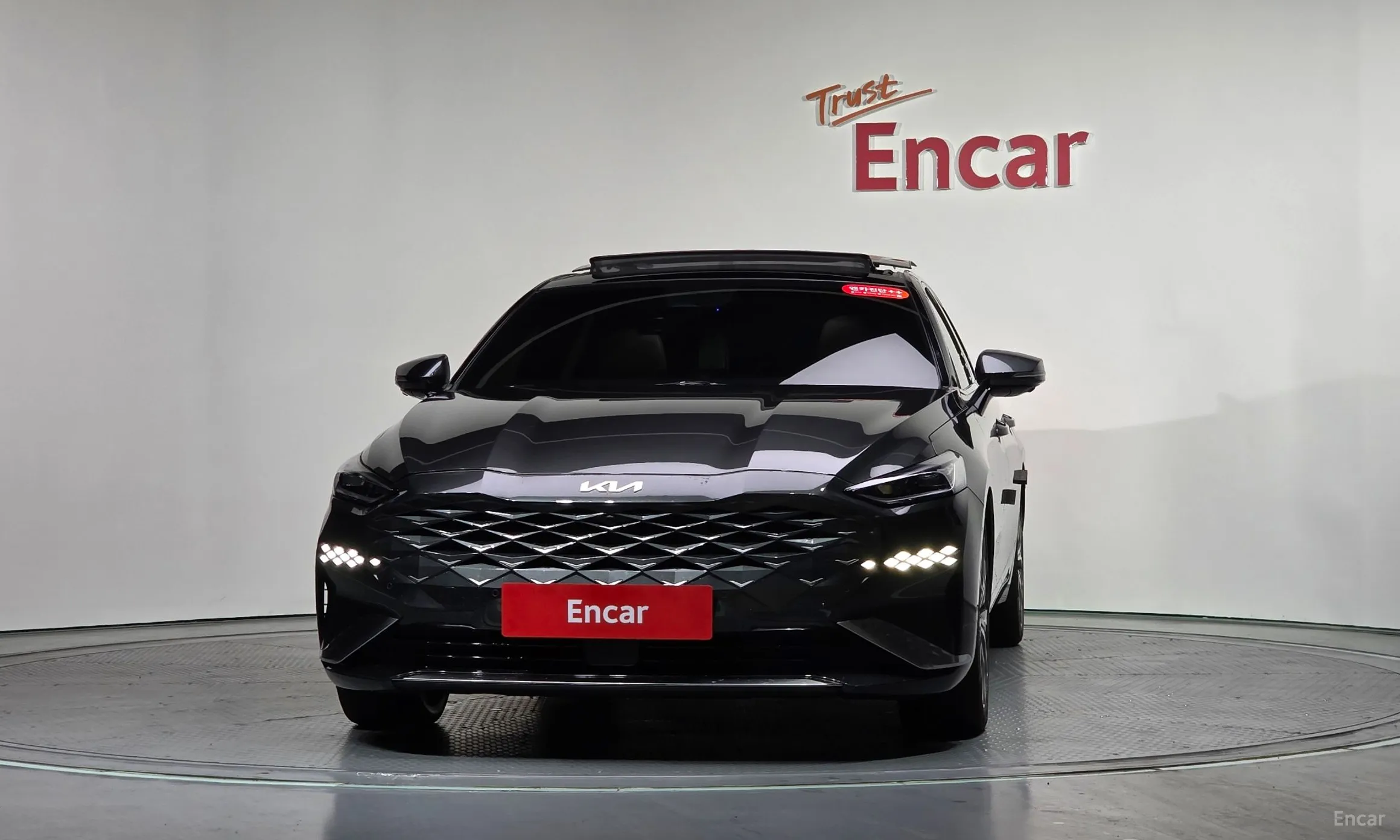 Kia K8 превью 3