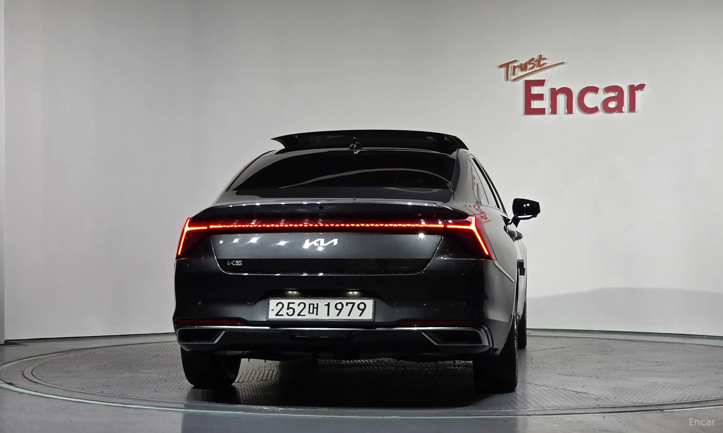 Kia K8 превью 4
