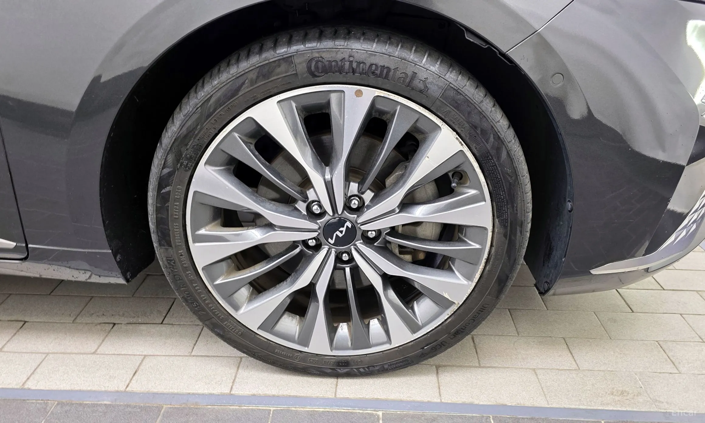 Kia K8 превью 5