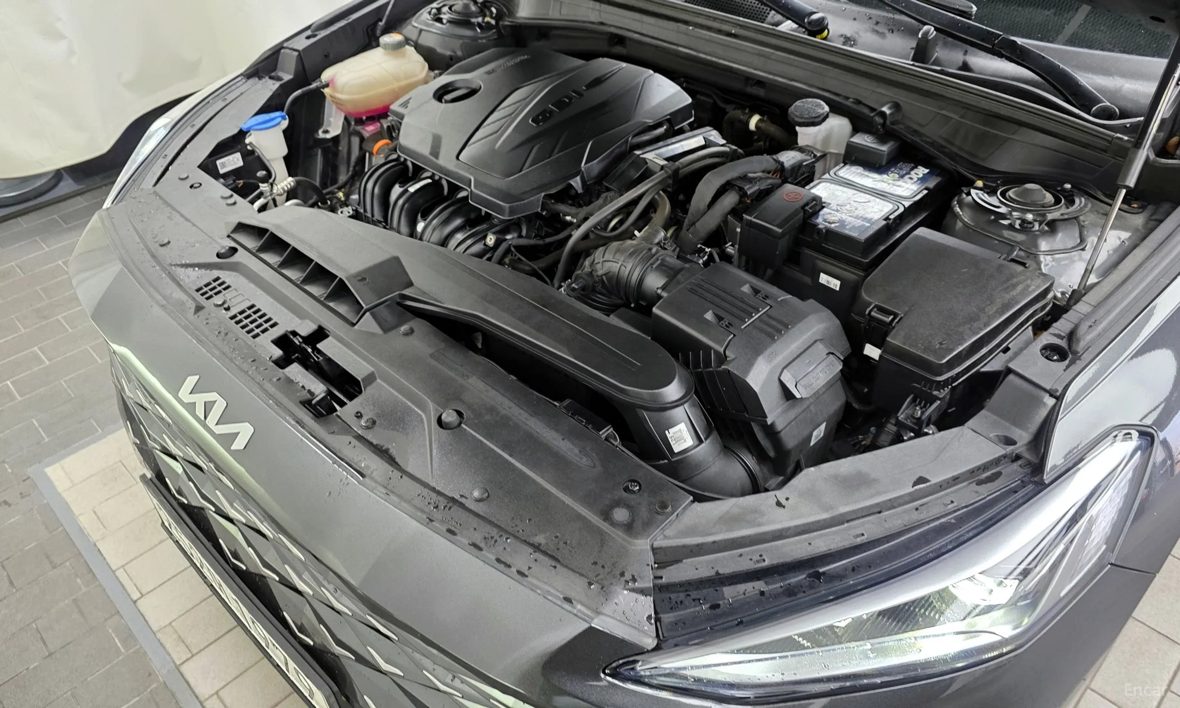 Kia K8 превью 6