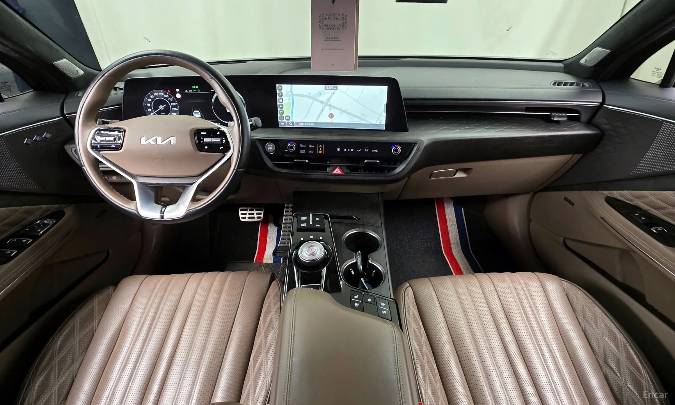 Kia K8 превью 7