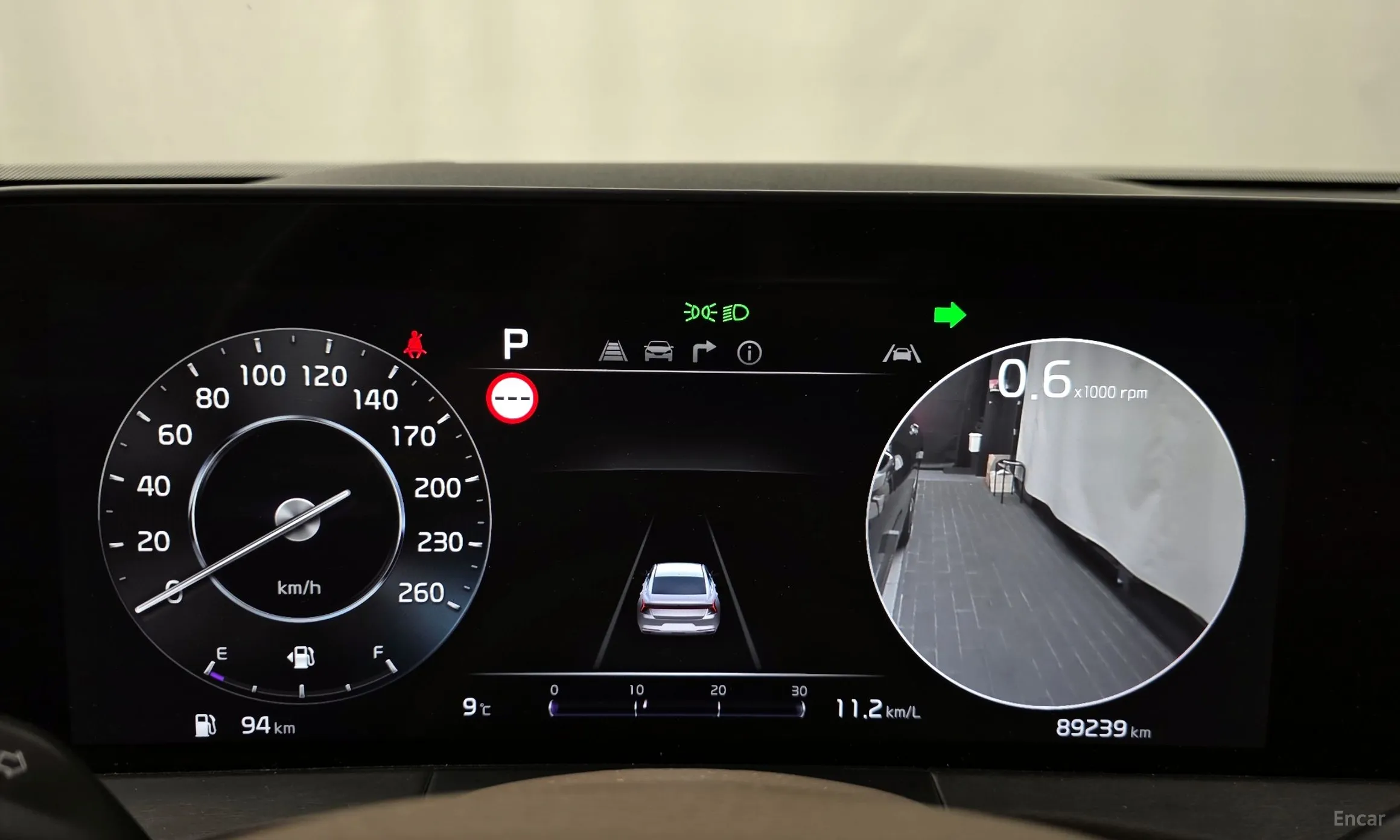 Kia K8 превью 8
