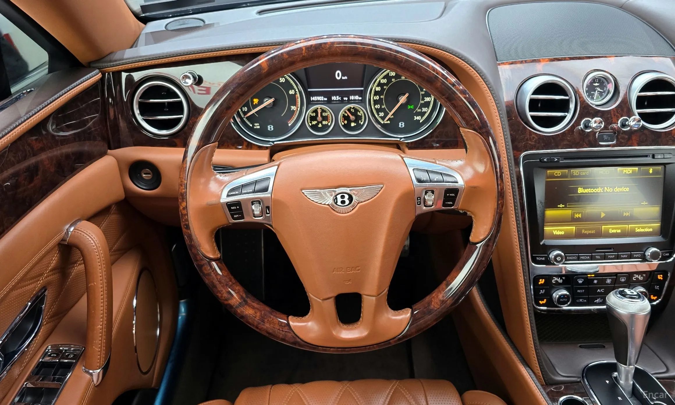 Bentley Flying Spur 2nd Generation превью 14