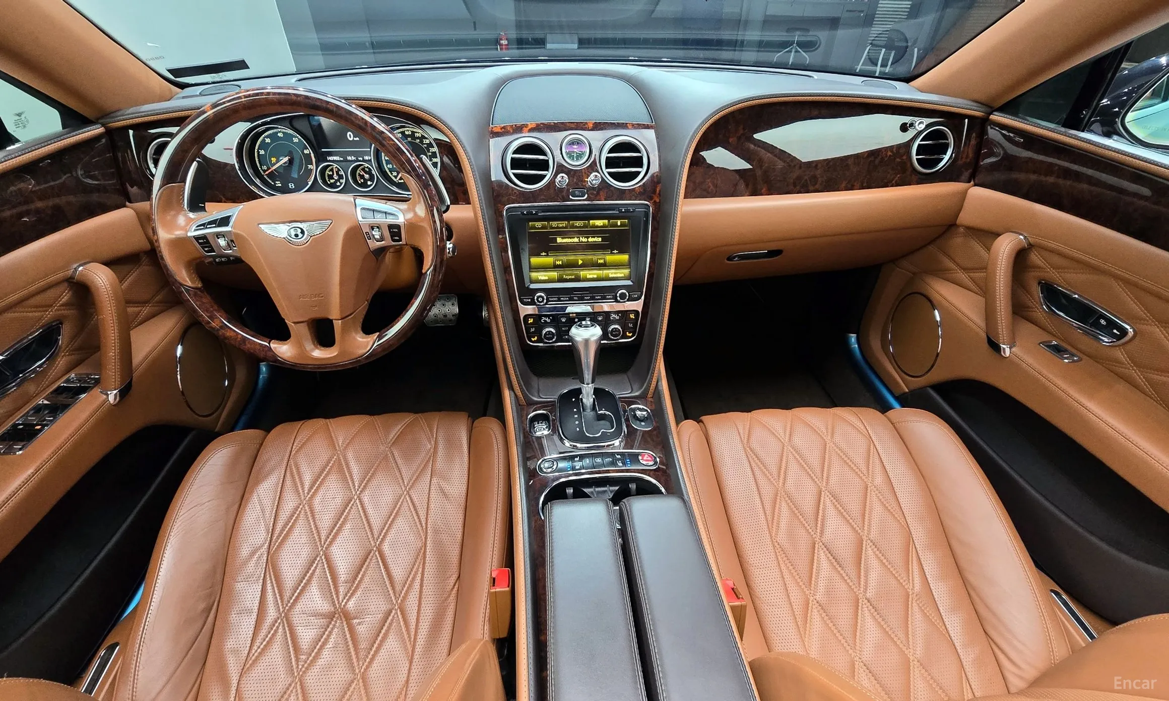 Bentley Flying Spur 2nd Generation превью 7