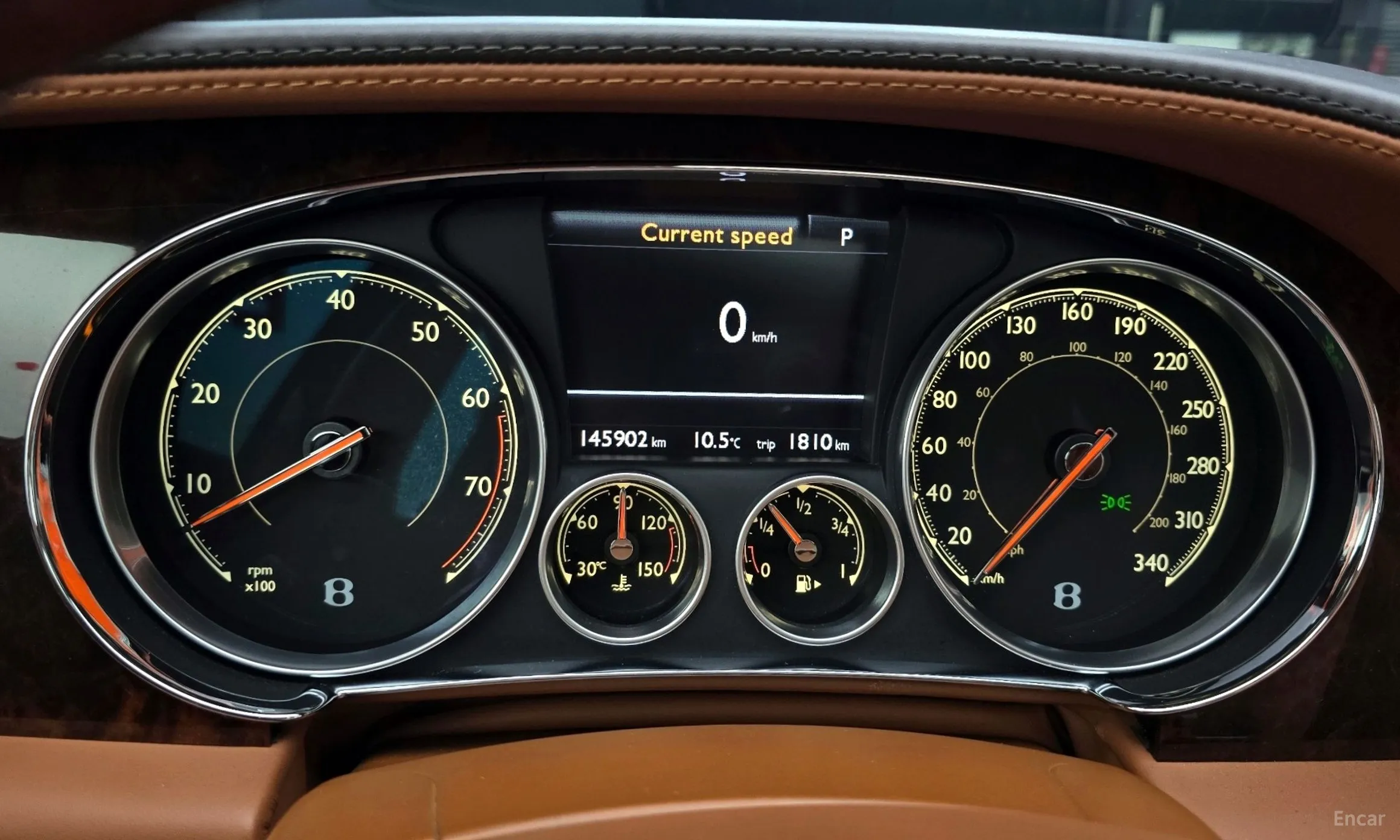 Bentley Flying Spur 2nd Generation превью 8
