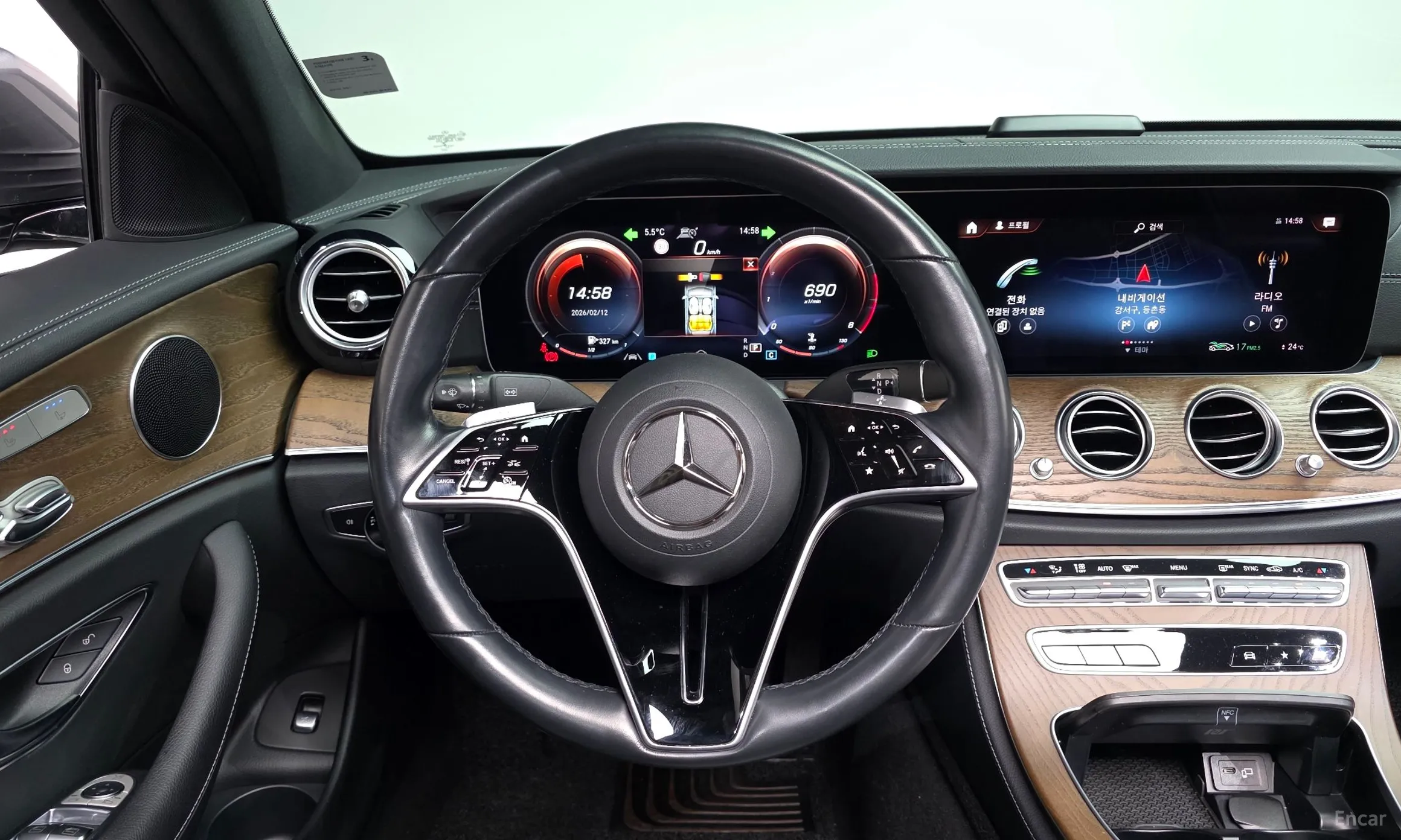 Mercedes Benz E-Class W213 превью 13