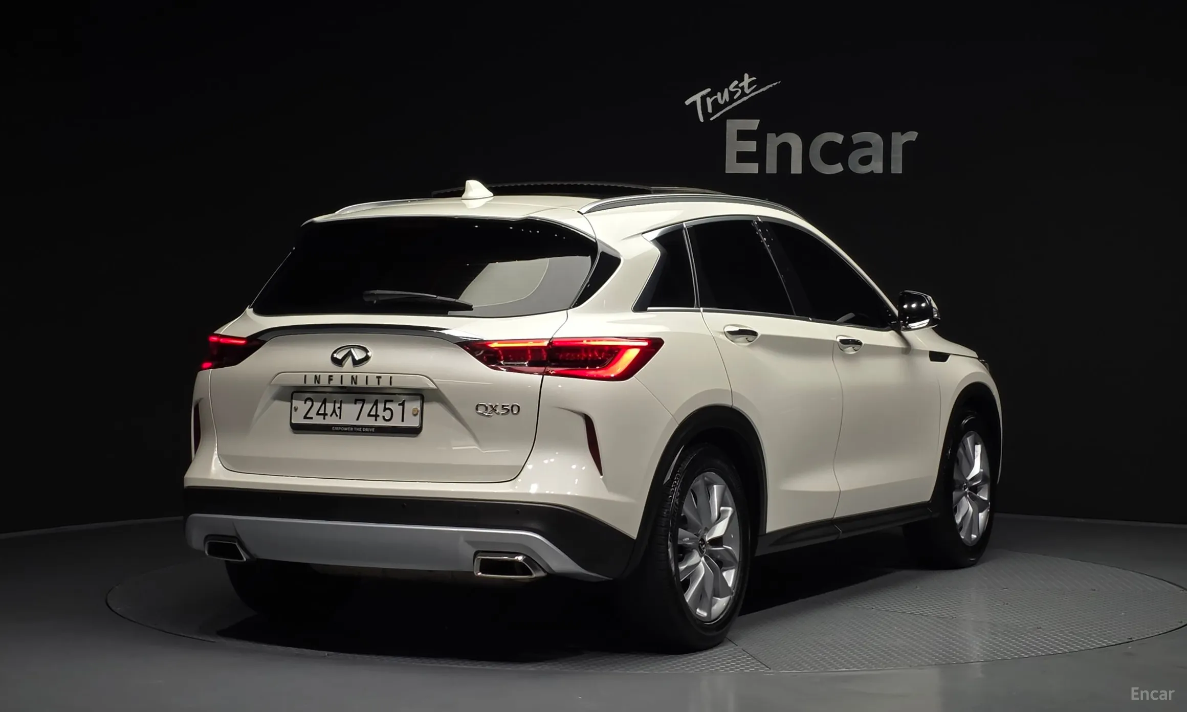 Infiniti QX50 (P71A) превью 2