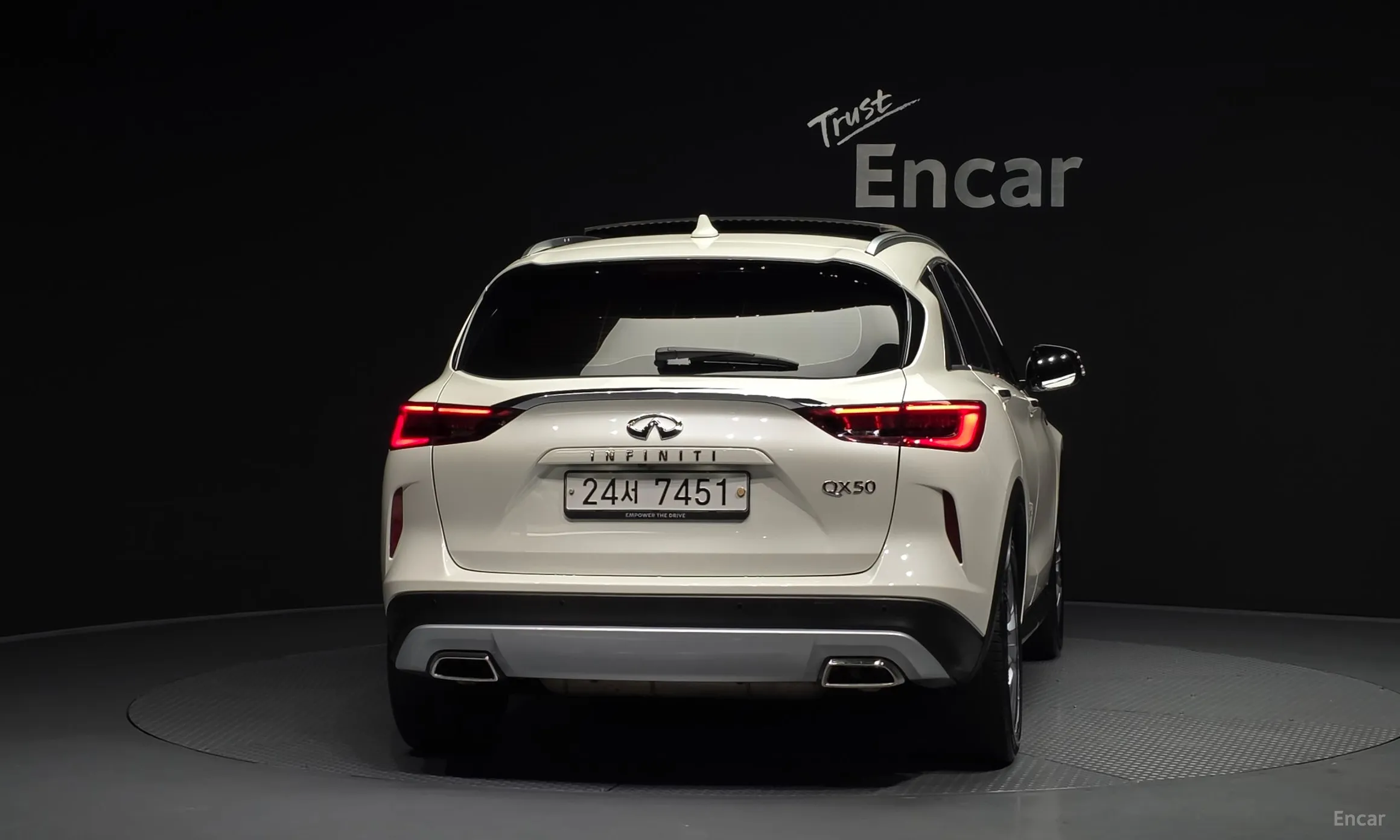 Infiniti QX50 (P71A) превью 4