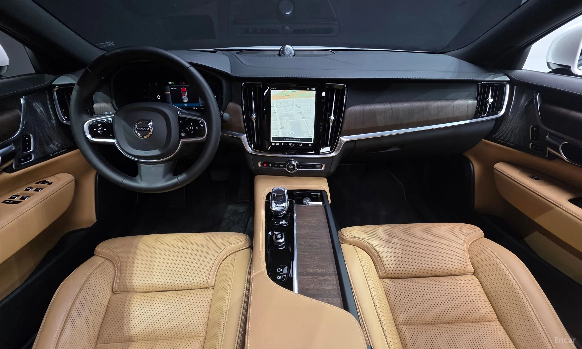 Volvo S90 превью 7